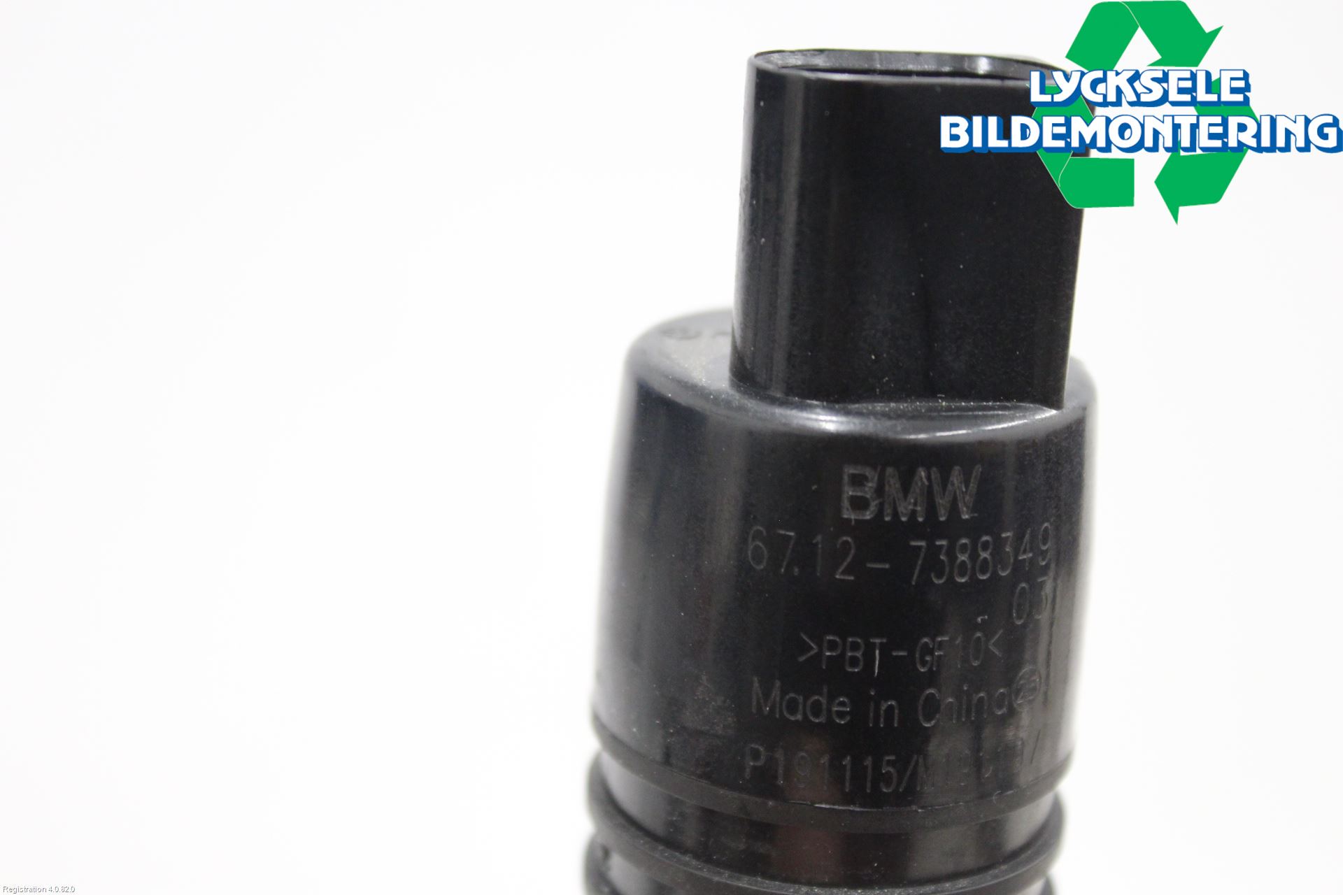 BMW 3 G20/G21/G80/G81 19- Spolarpump Vindruta