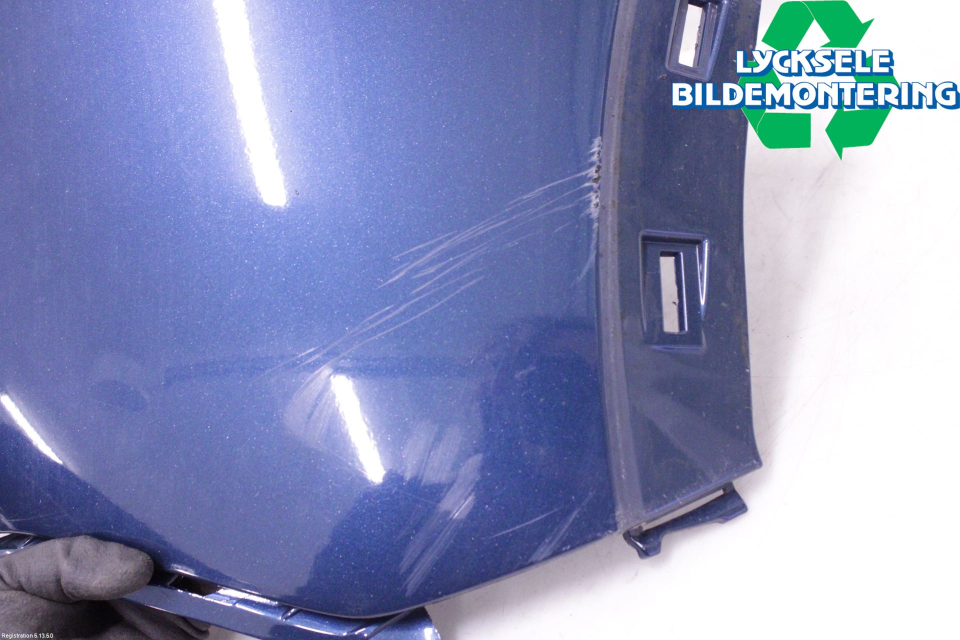 Peugeot 3008 17-24 Stötfångardel Bak Hö