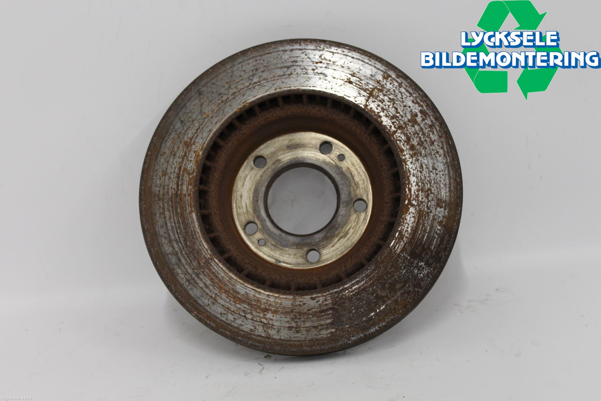 Kia CEED/CEED SW 19- Bromsskiva Fram