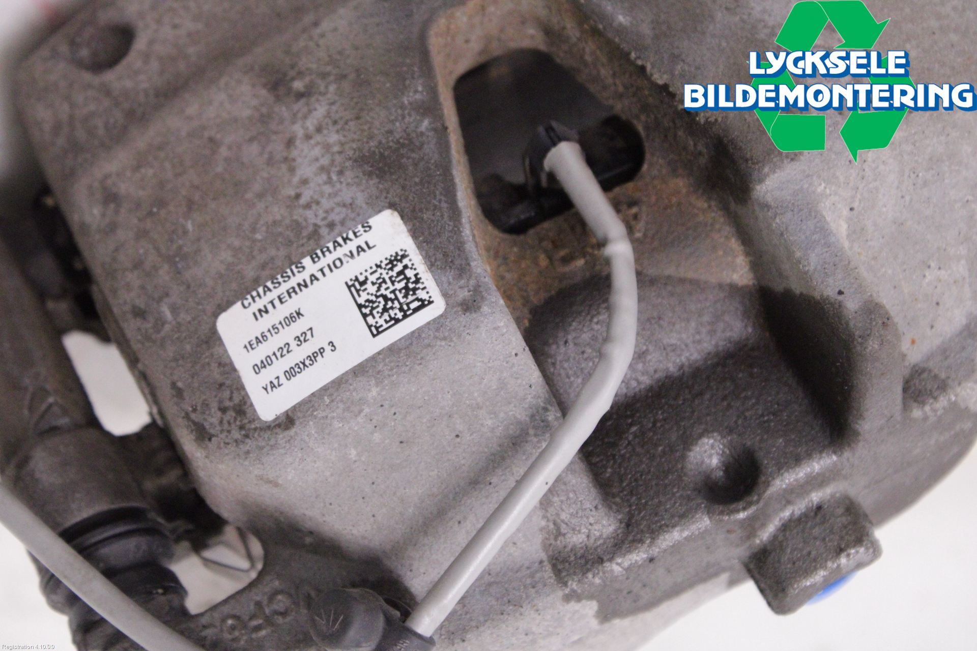 Volkswagen VW ID.4 21- Bromsok Fram Höger