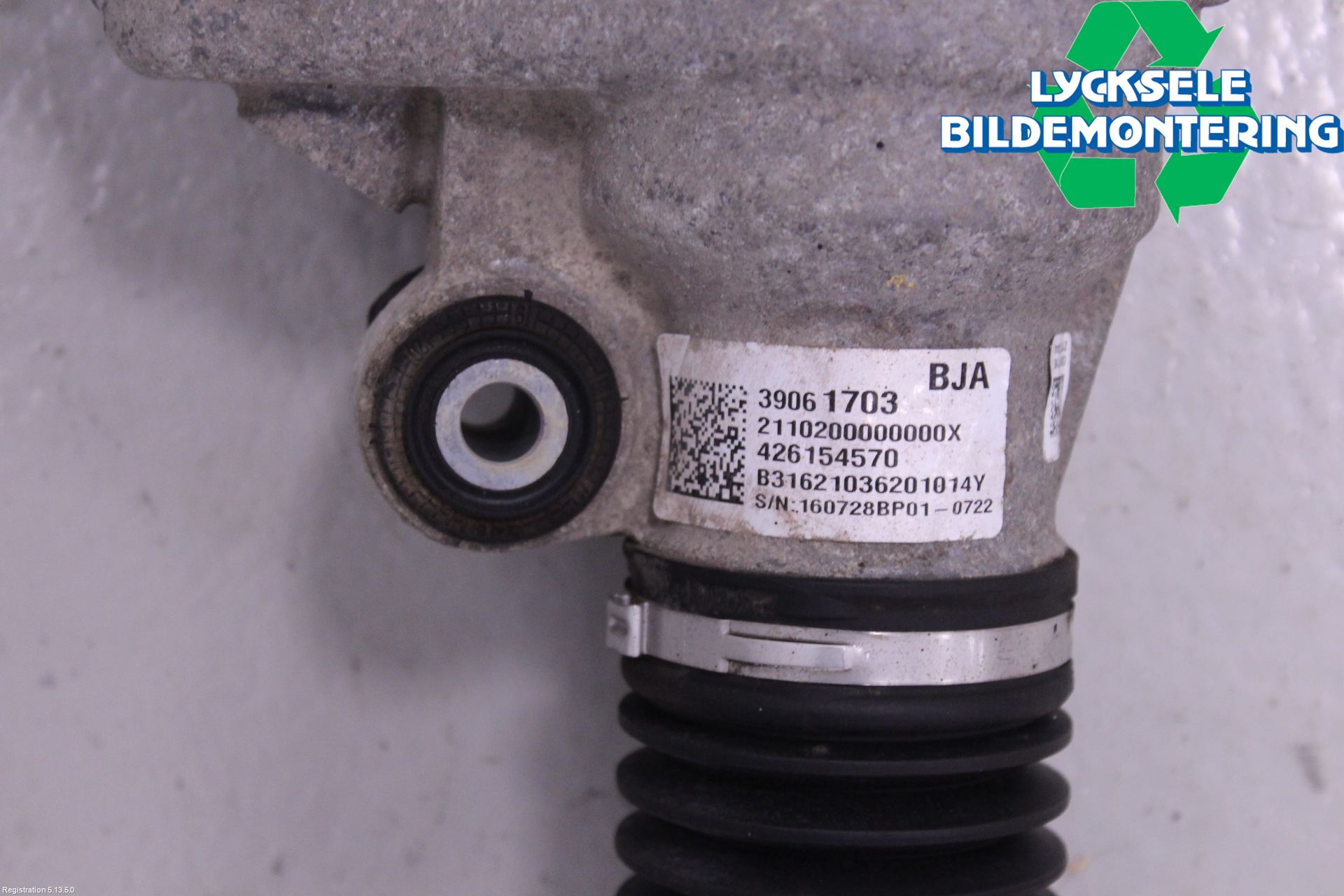 Opel ASTRA K 16-22 Styrväxel-Snäcka Elektrisk