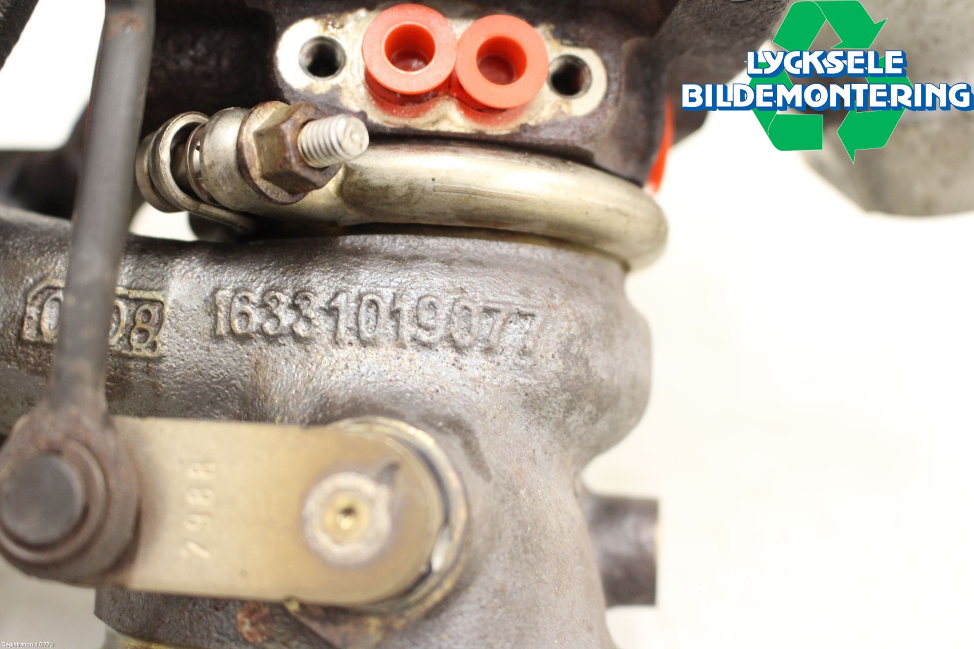 Volkswagen VW GOLF / E-GOLF VII 13-20 Turboaggregat