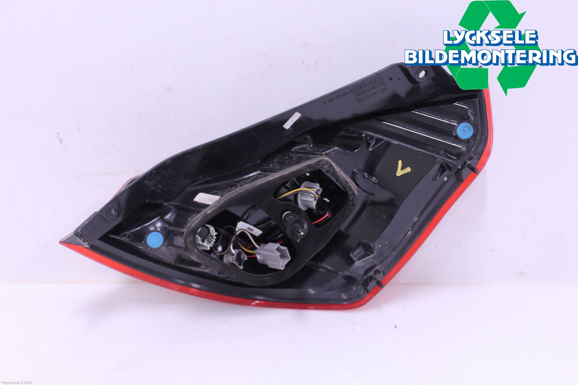 Ford FIESTA 13-17 Bakljus Vänster