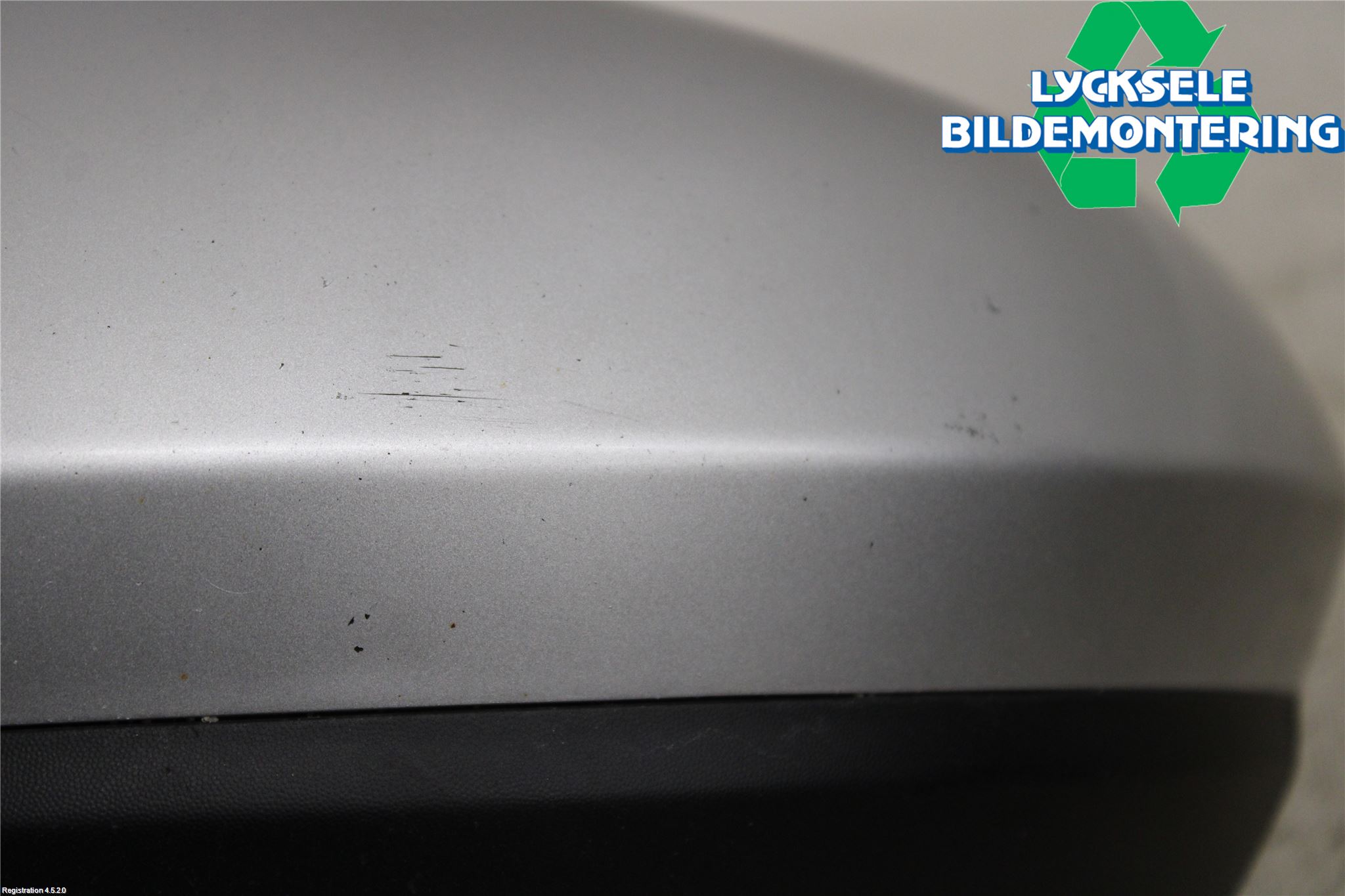 Dacia DUSTER 10-17 Spegel Yttre El Vä