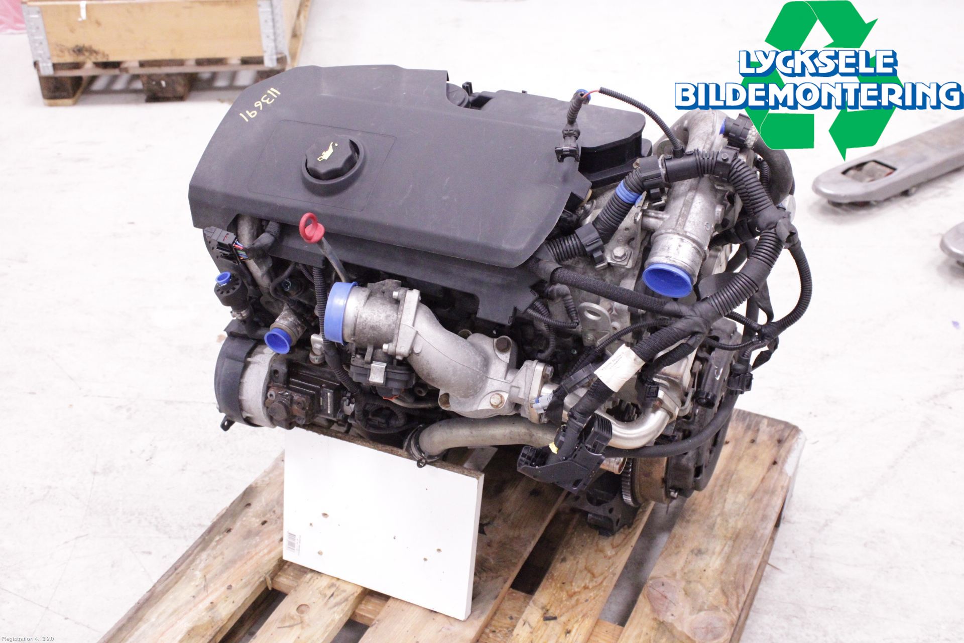 Fiat DUCATO 07-15 Motor Diesel