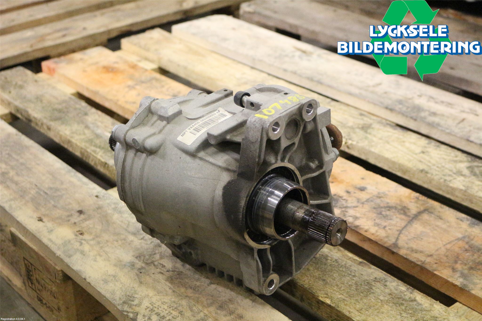 Volkswagen VW TIGUAN 07-16 Växel Fördelningslåda