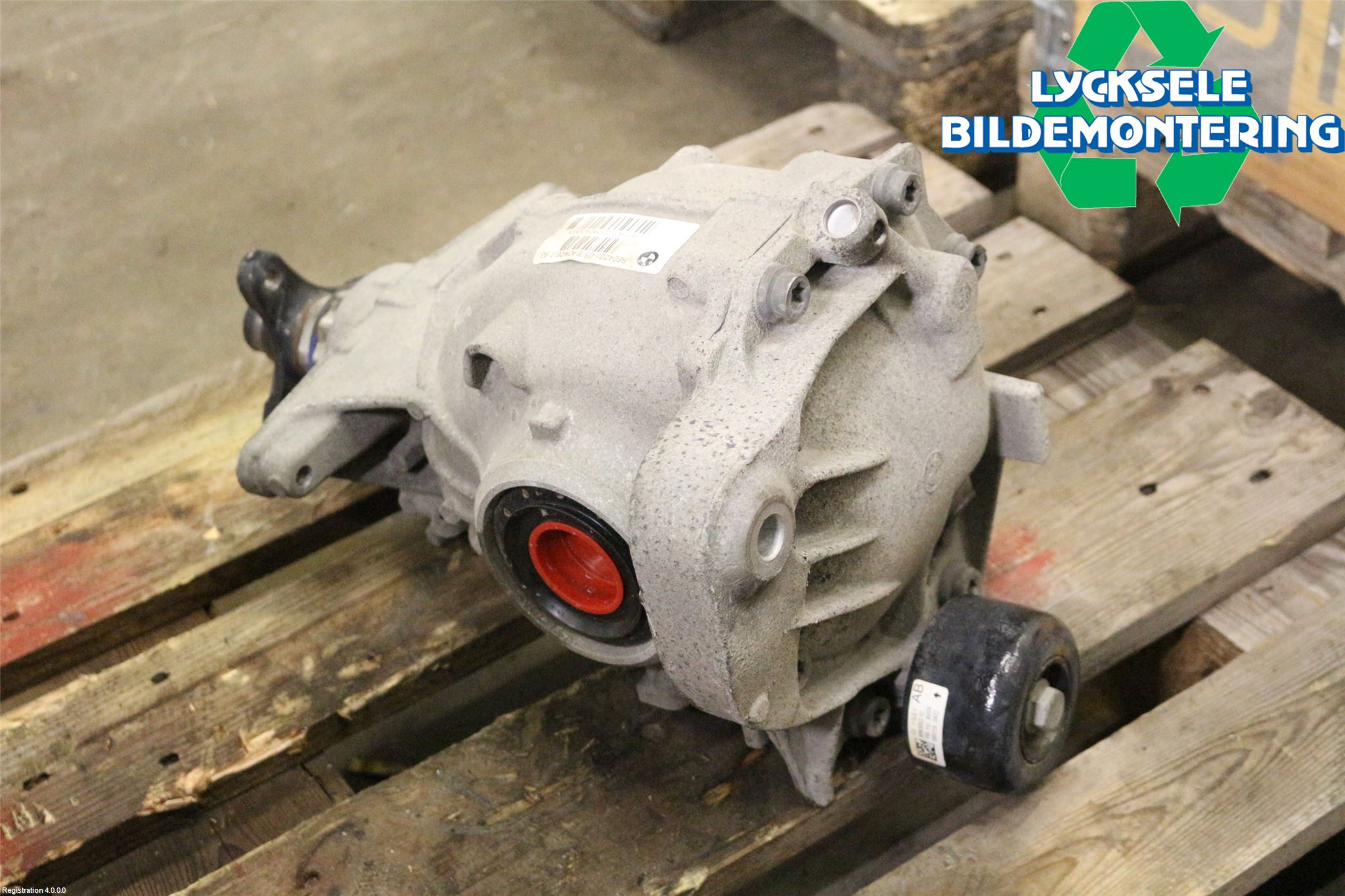 BMW 5 G30/G31/F90 17-23 Bakväxel-Diff