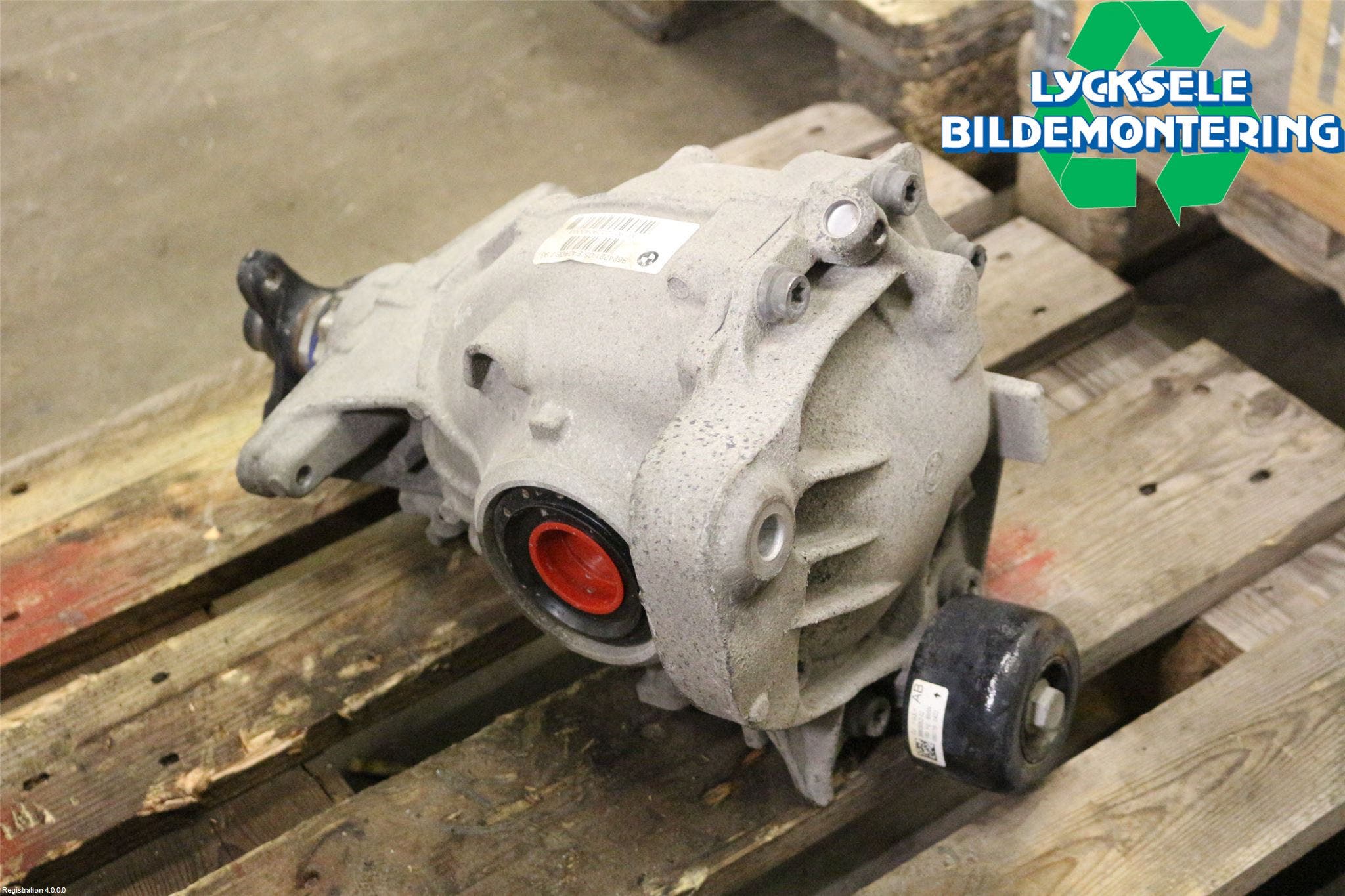 BMW 5 G30/G31/F90 17-23 Bakväxel-Diff