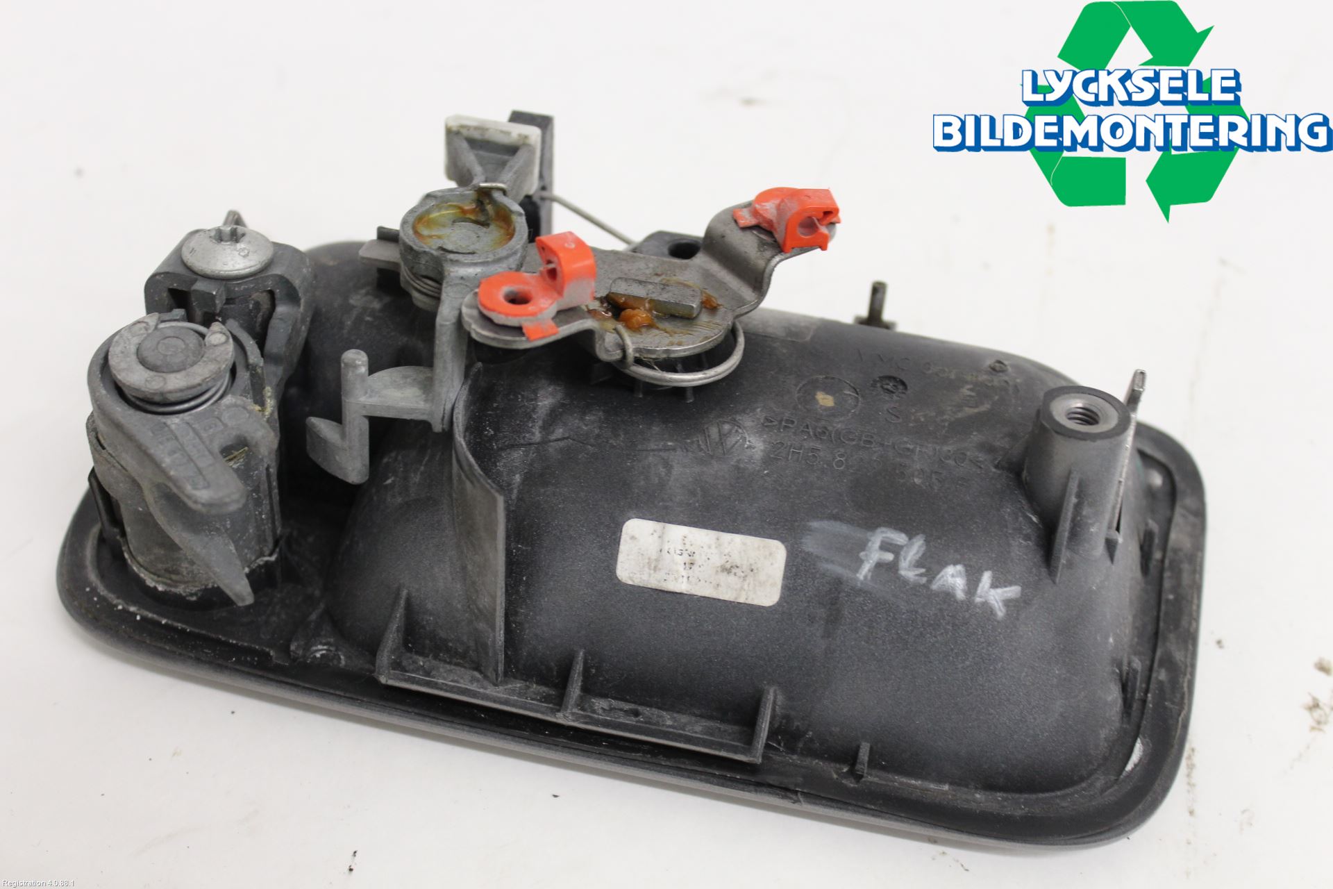 Volkswagen VW AMAROK 2H 10-22 Bakluckehandtag