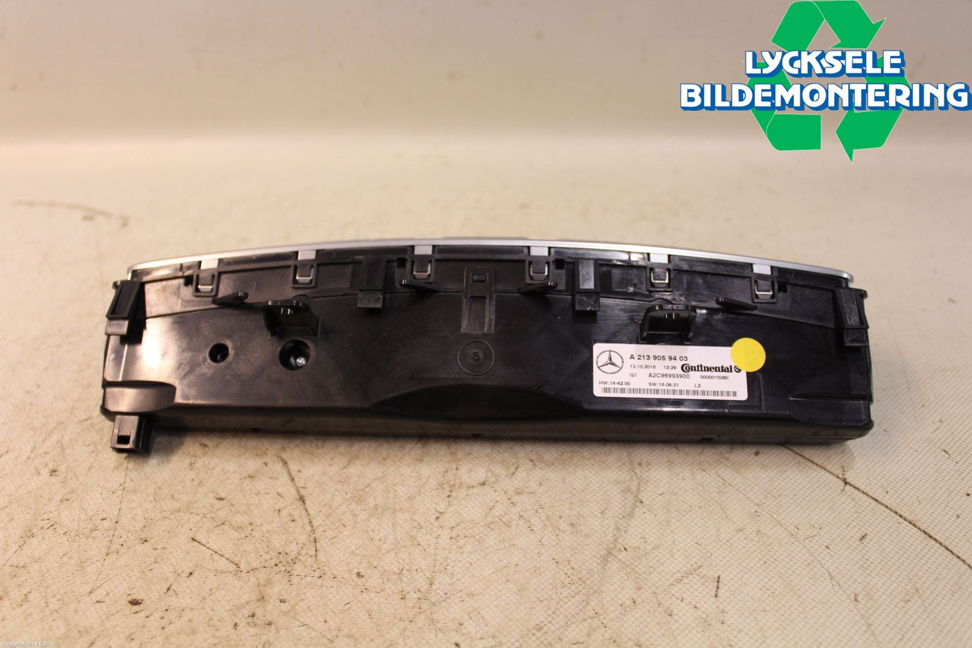 Mercedes-Benz MB E-KLASS (W213) 16-23 Ac Styrenhet Ac Manöveren