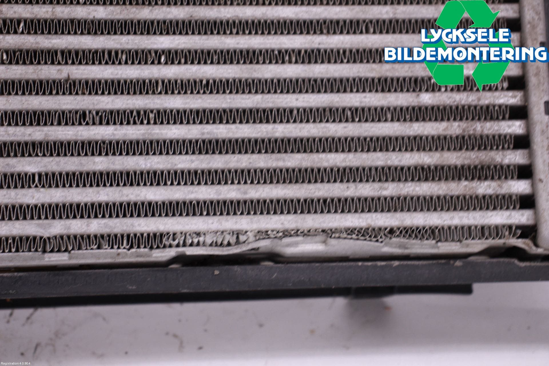 BMW X3 F25 10-17 Laddluft-Intercooler Kyl