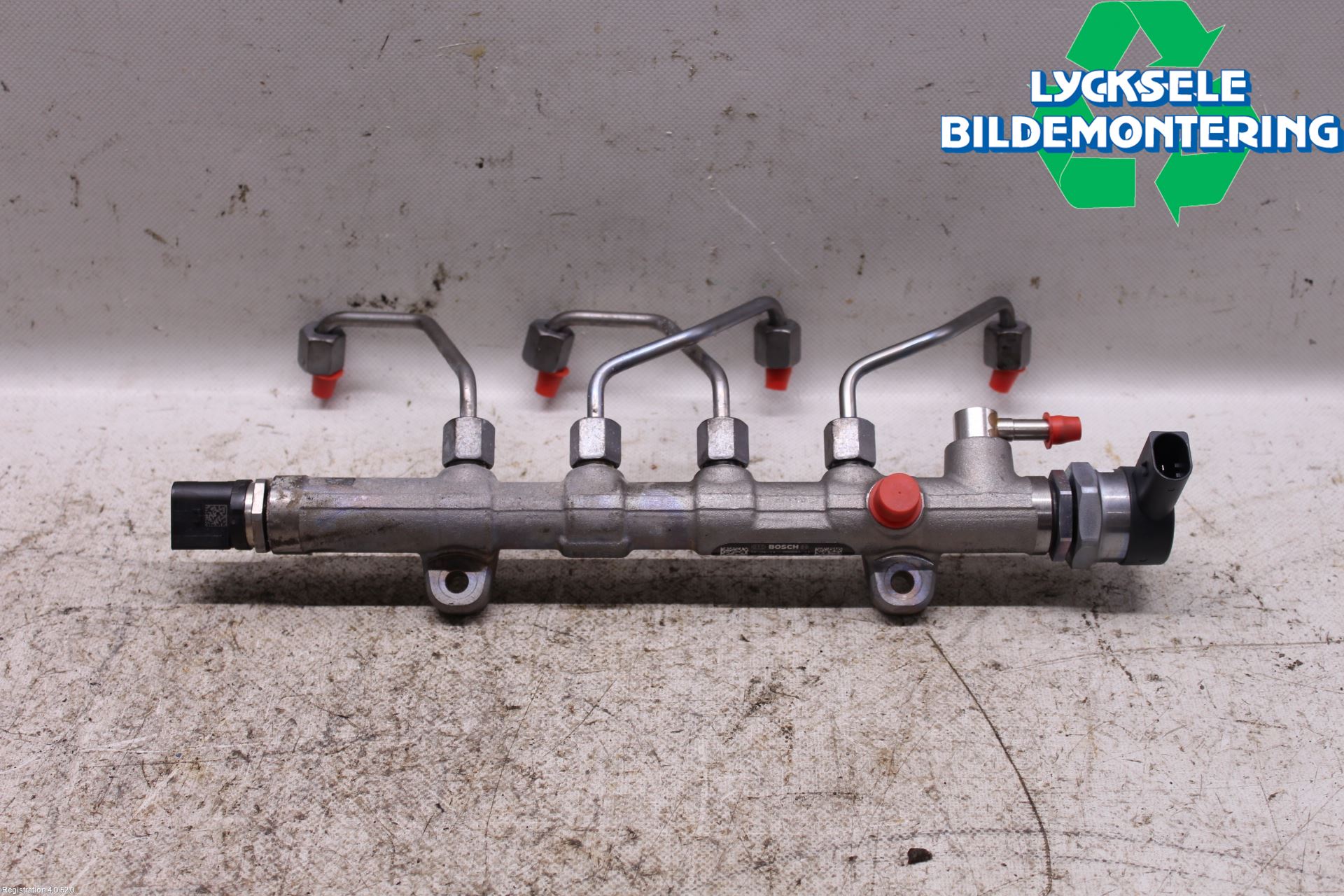 Mercedes-Benz MB GLC-KLASS (X253/C253) 15-22 Inj. Fuelrail