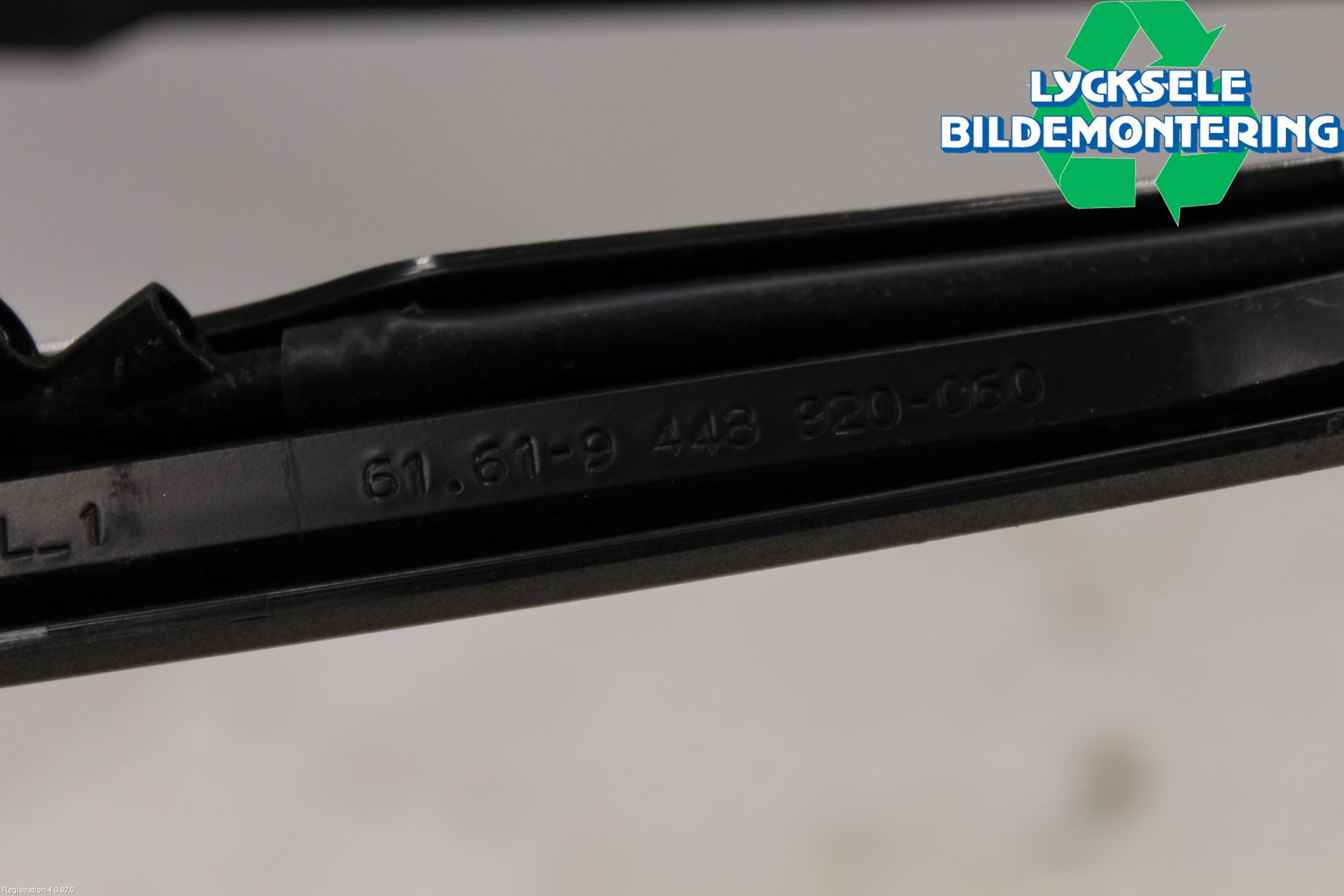 BMW 3 G20/G21/G80/G81 19- Torkararm Armar Vindruta