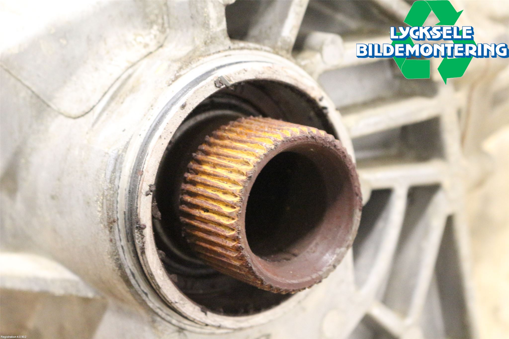 Kia SORENTO 15-20 Växel Fördelningslåda