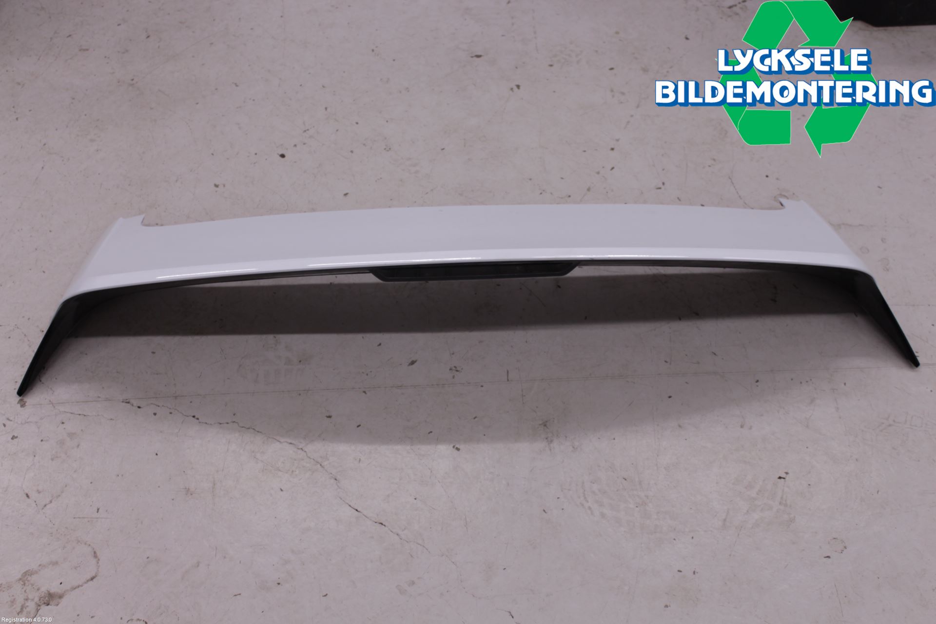 Kia SPORTAGE (QL) 16-21 Spoiler Baklucka