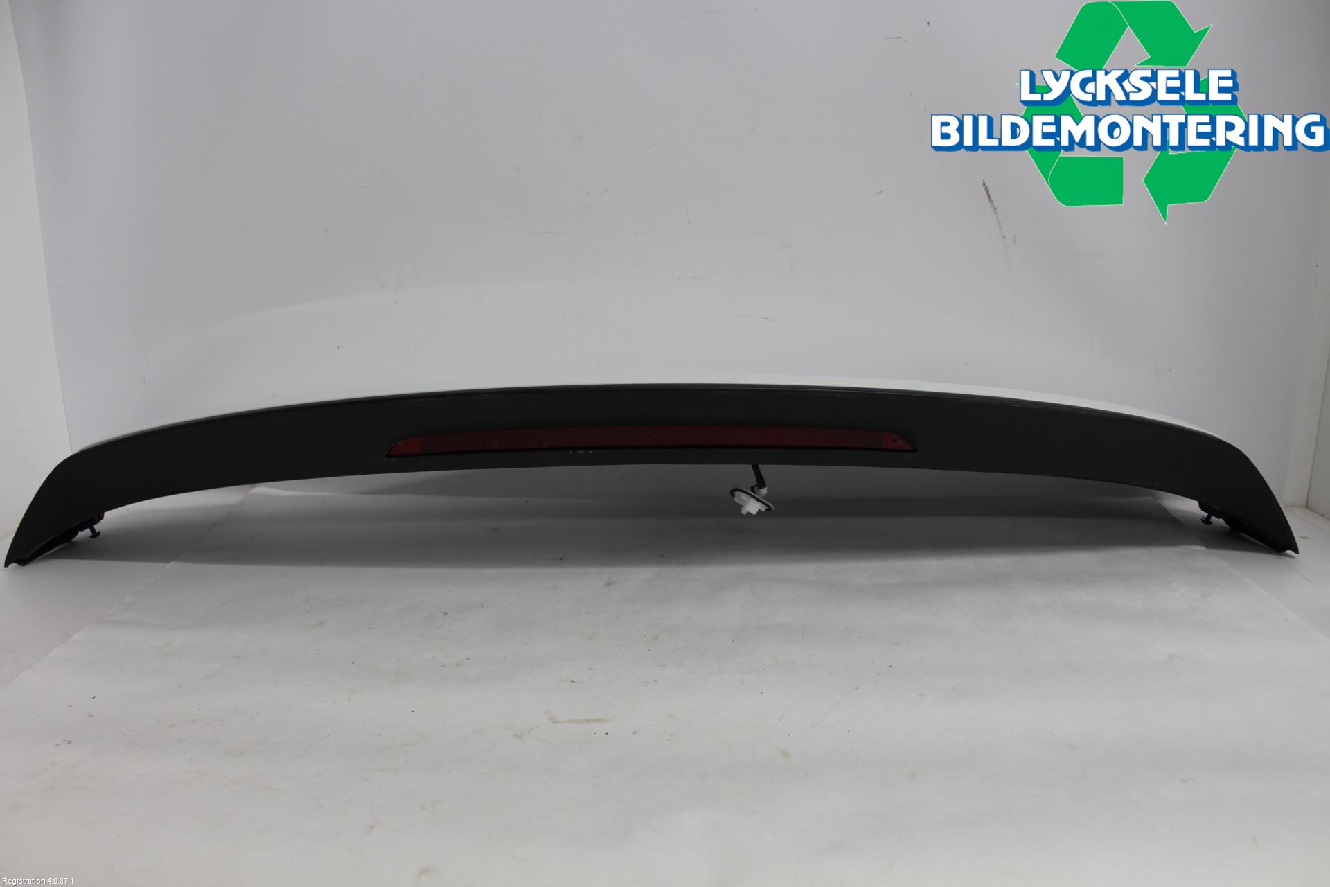 Volkswagen VW T-ROC 18- Spoiler Baklucka