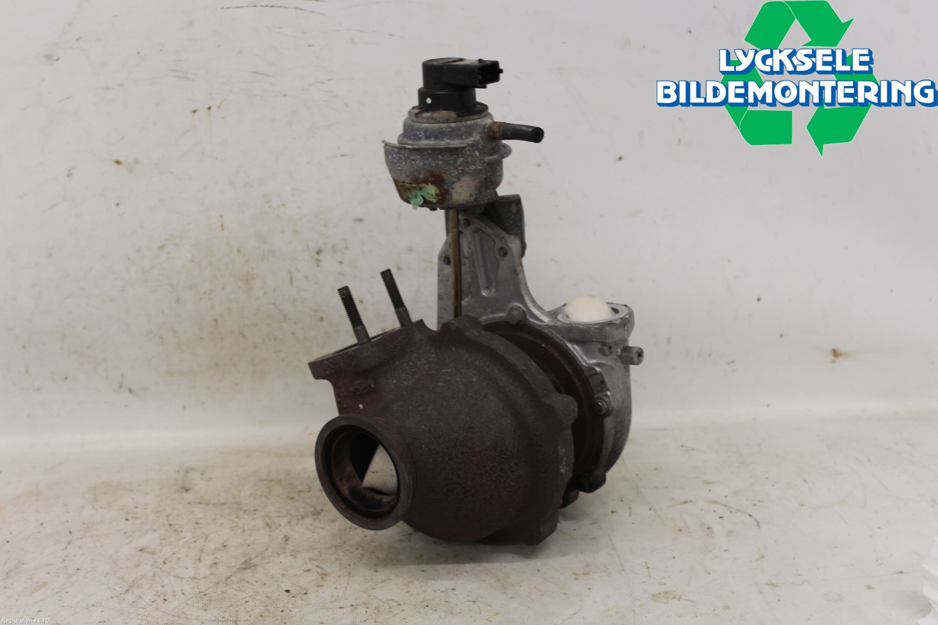 Fiat FREEMONT Turboaggregat