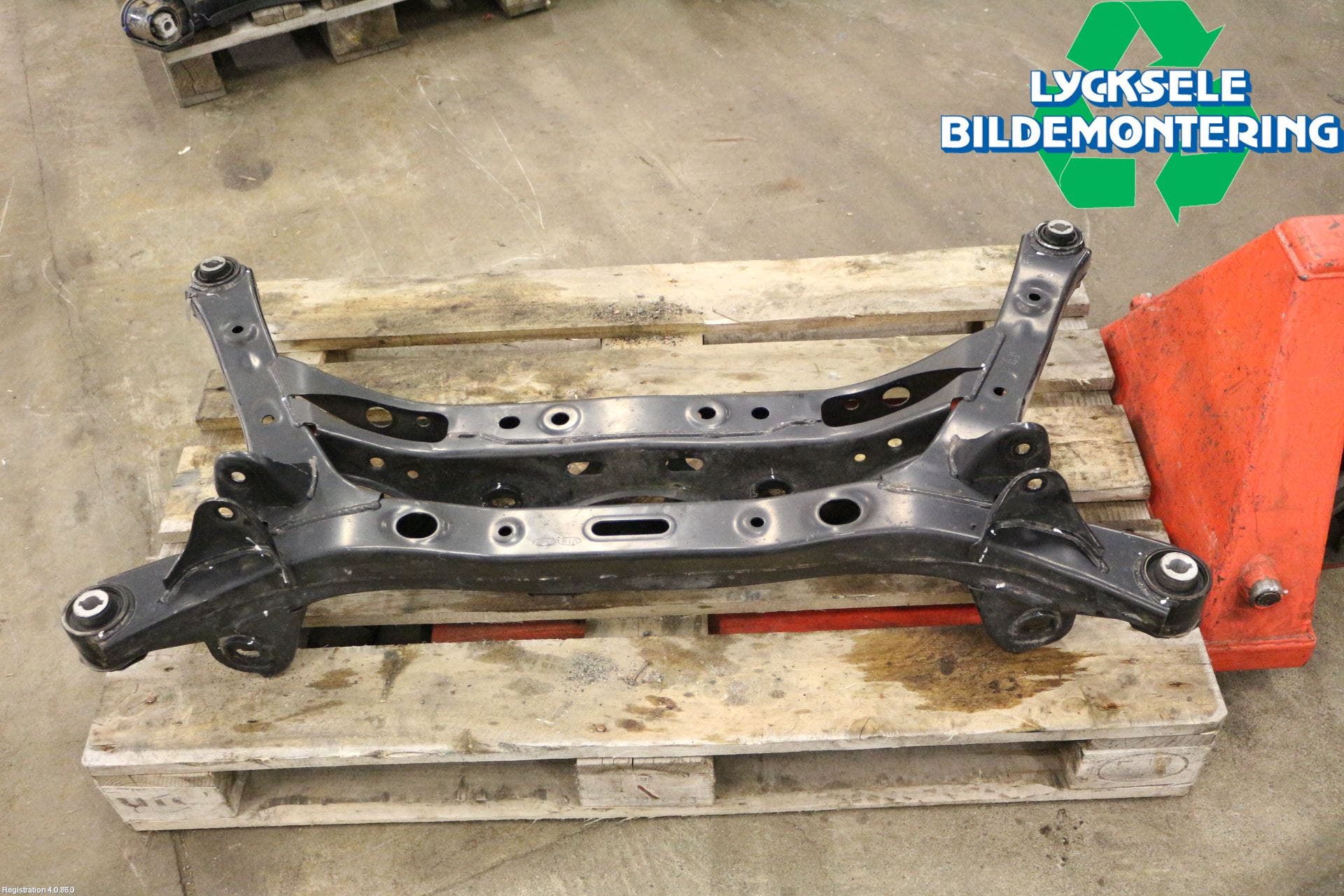 Kia OPTIMA 16-20 Bakaxelbalk