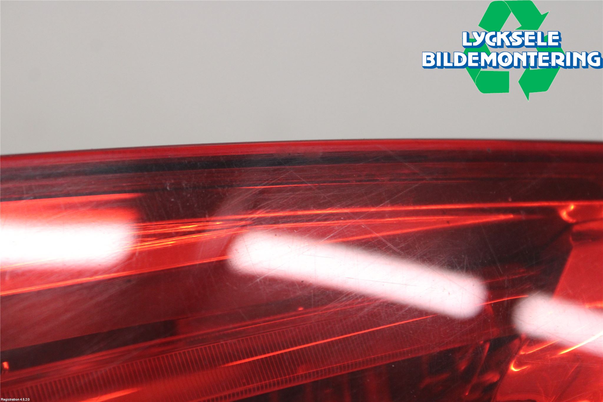 BMW X1 E84 10-15 Bakljus Lucka Vä