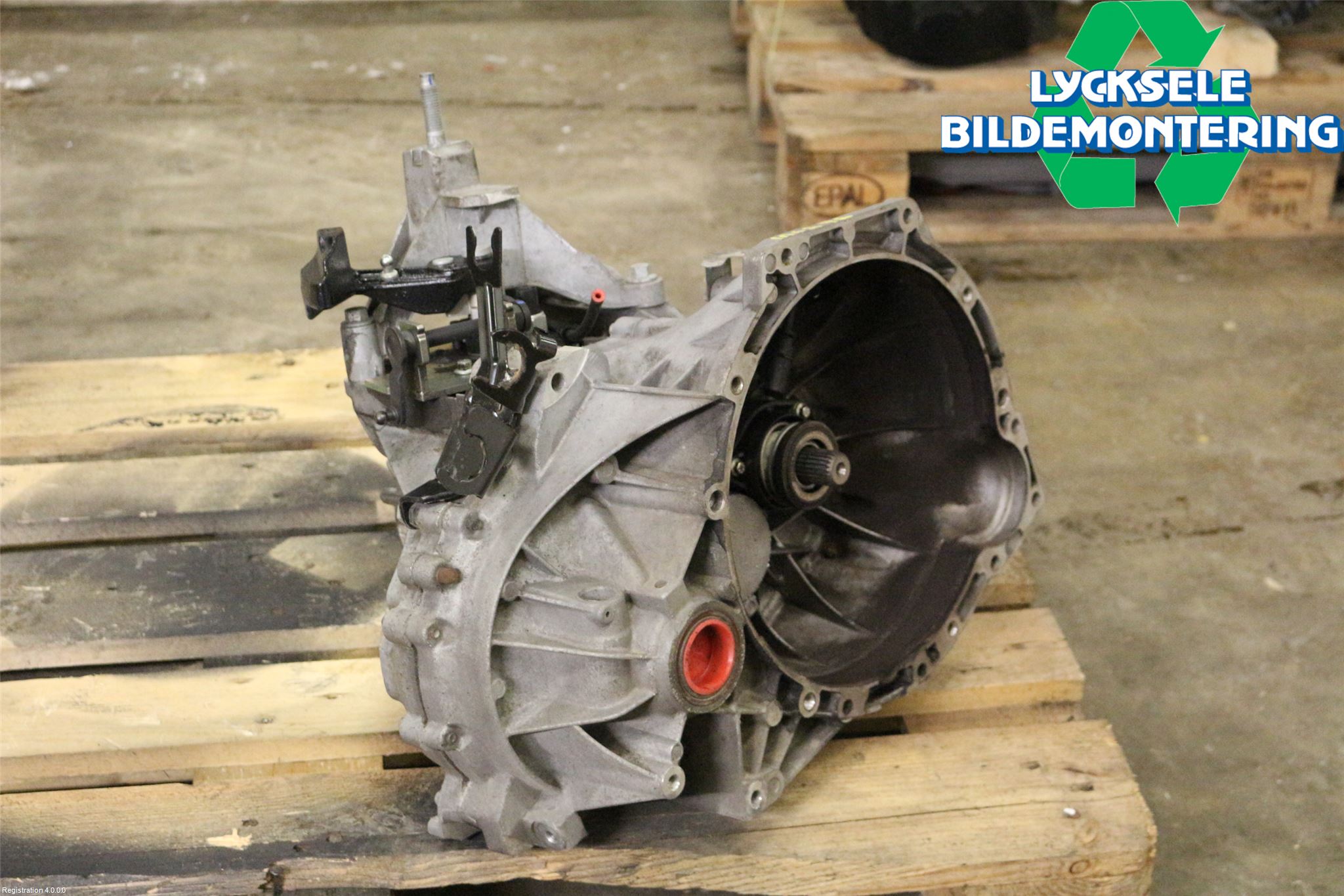 Ford TRANSIT CONNECT 09-13 Växellåda Man 5 Vxl