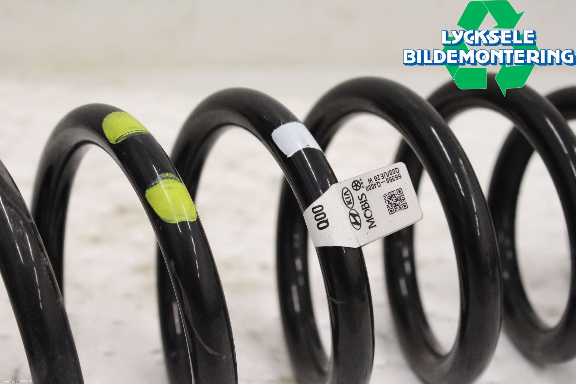 Kia NIRO (DE) 17-22 Fjäder Bak