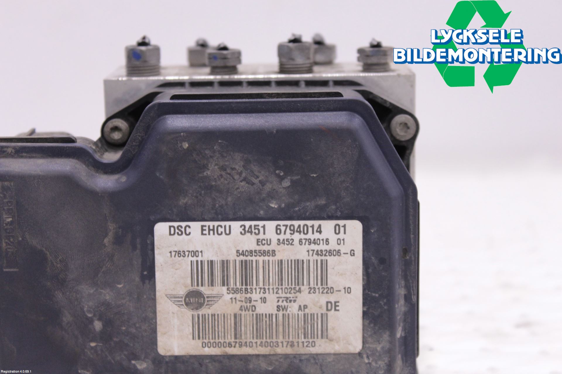 Mini COUPE R56 05-14 Abs Hydraulaggregat