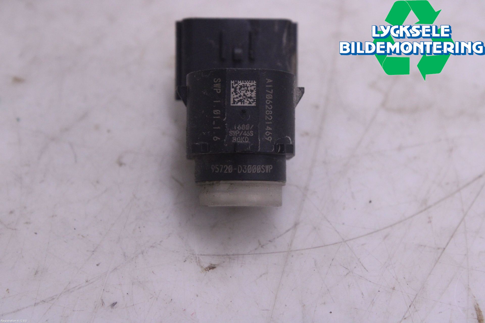 Kia NIRO (DE) 17-22 Parkeringshjälp Backsensor