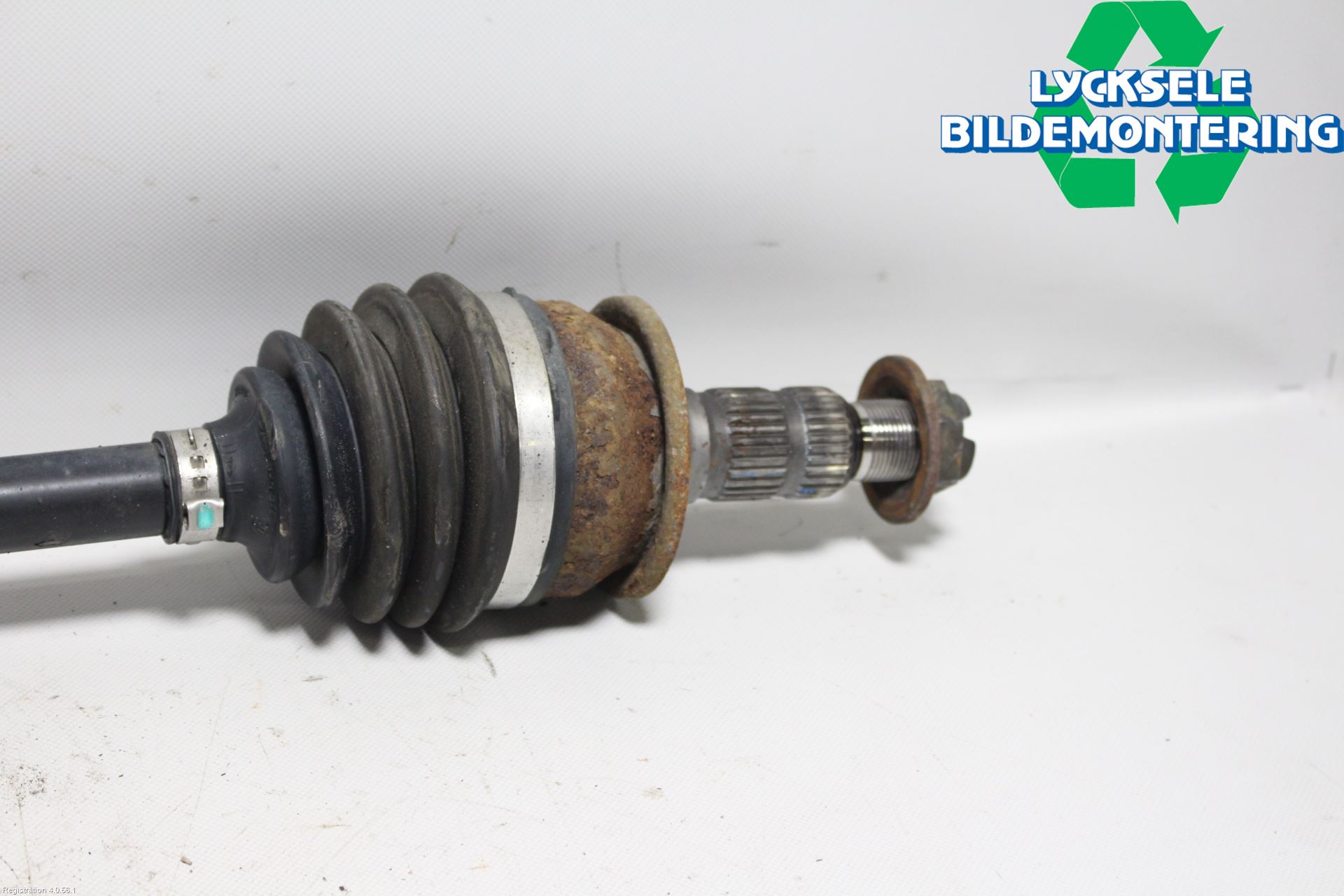 Opel INSIGNIA 09-16 Drivaxel Bak Höger