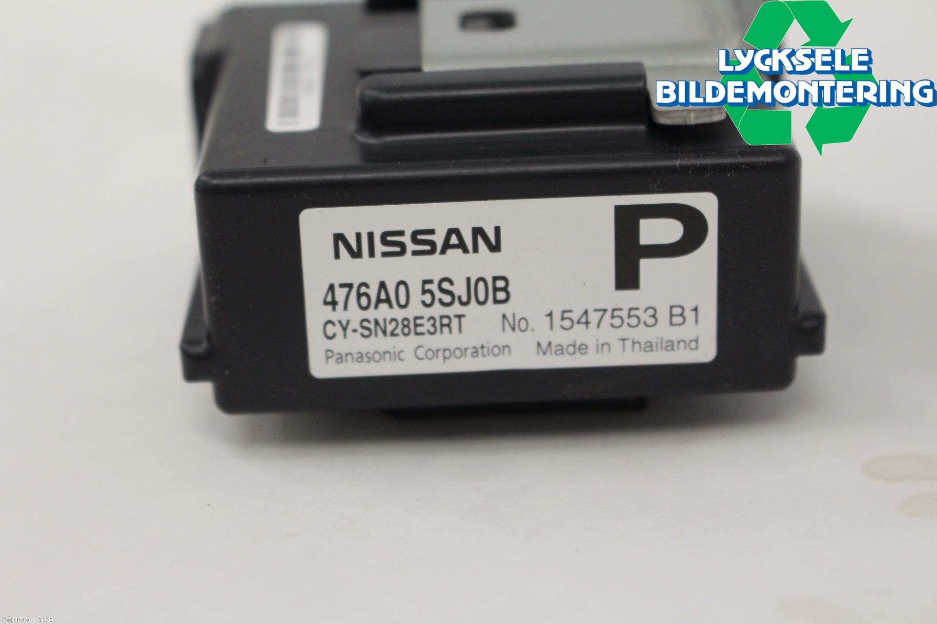 Nissan LEAF 18- Styrenhet Övrigt