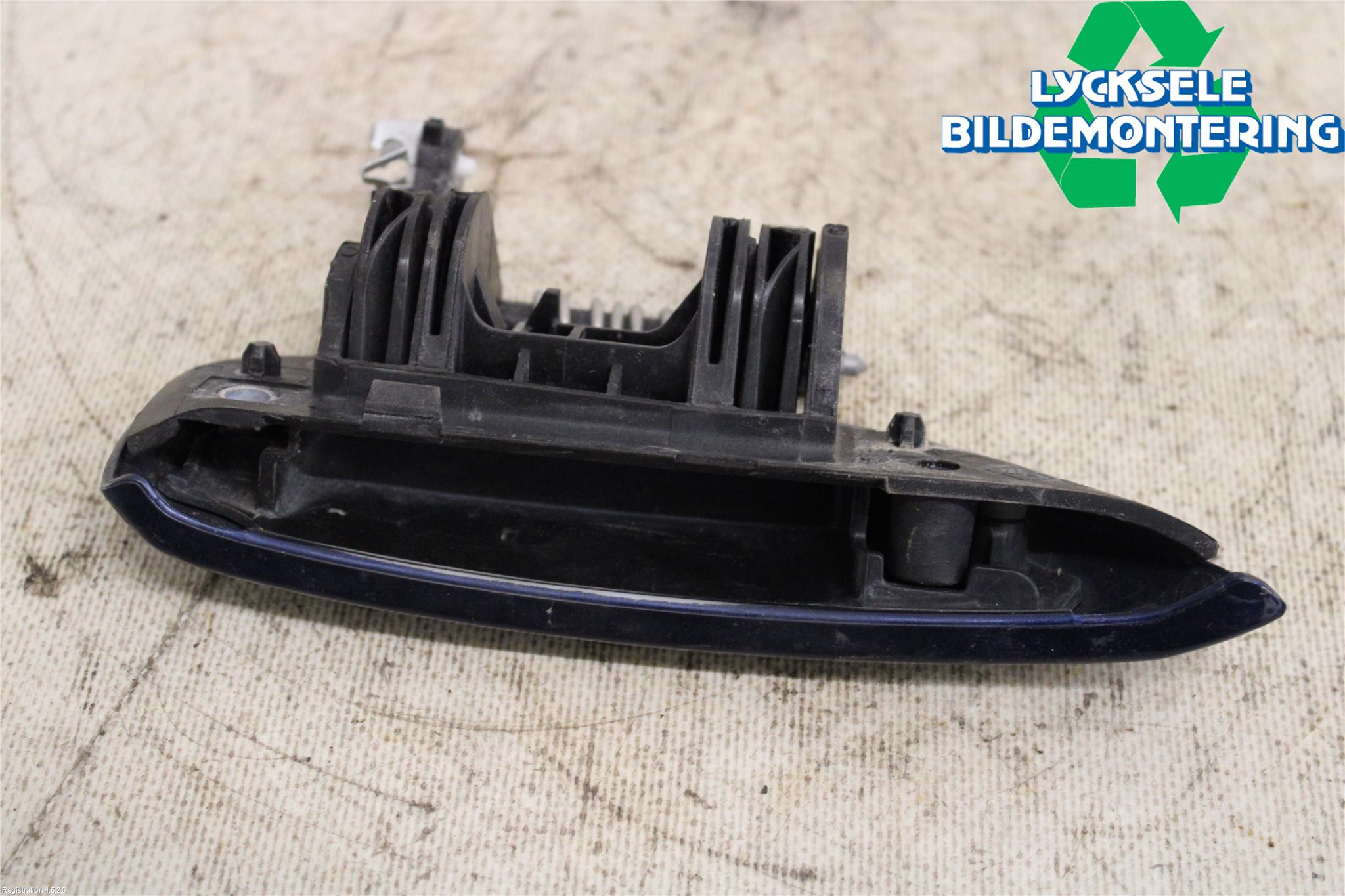 Dacia DUSTER 10-17 Dörrhandtag Yttre Vä