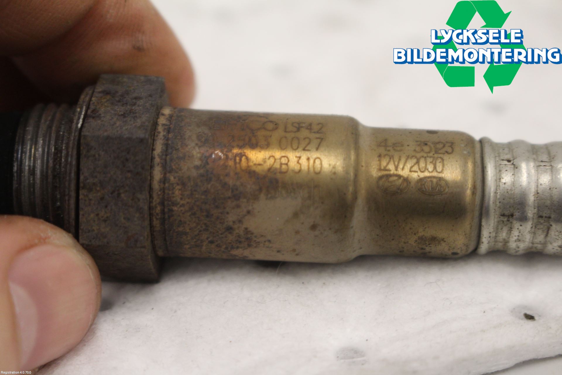 Hyundai i20 PB 09-14 Injlambdasond