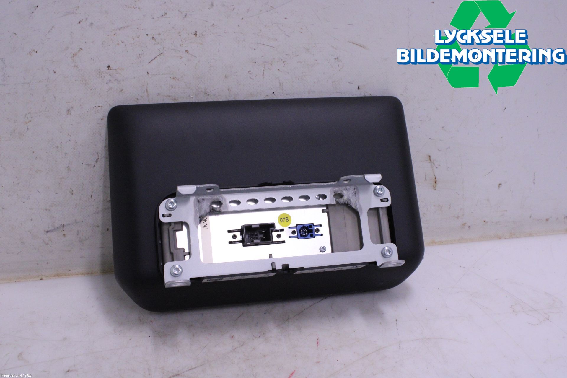 Volkswagen VW CRAFTER II / E-CRAFTER 17- Multifunktionsdisplay