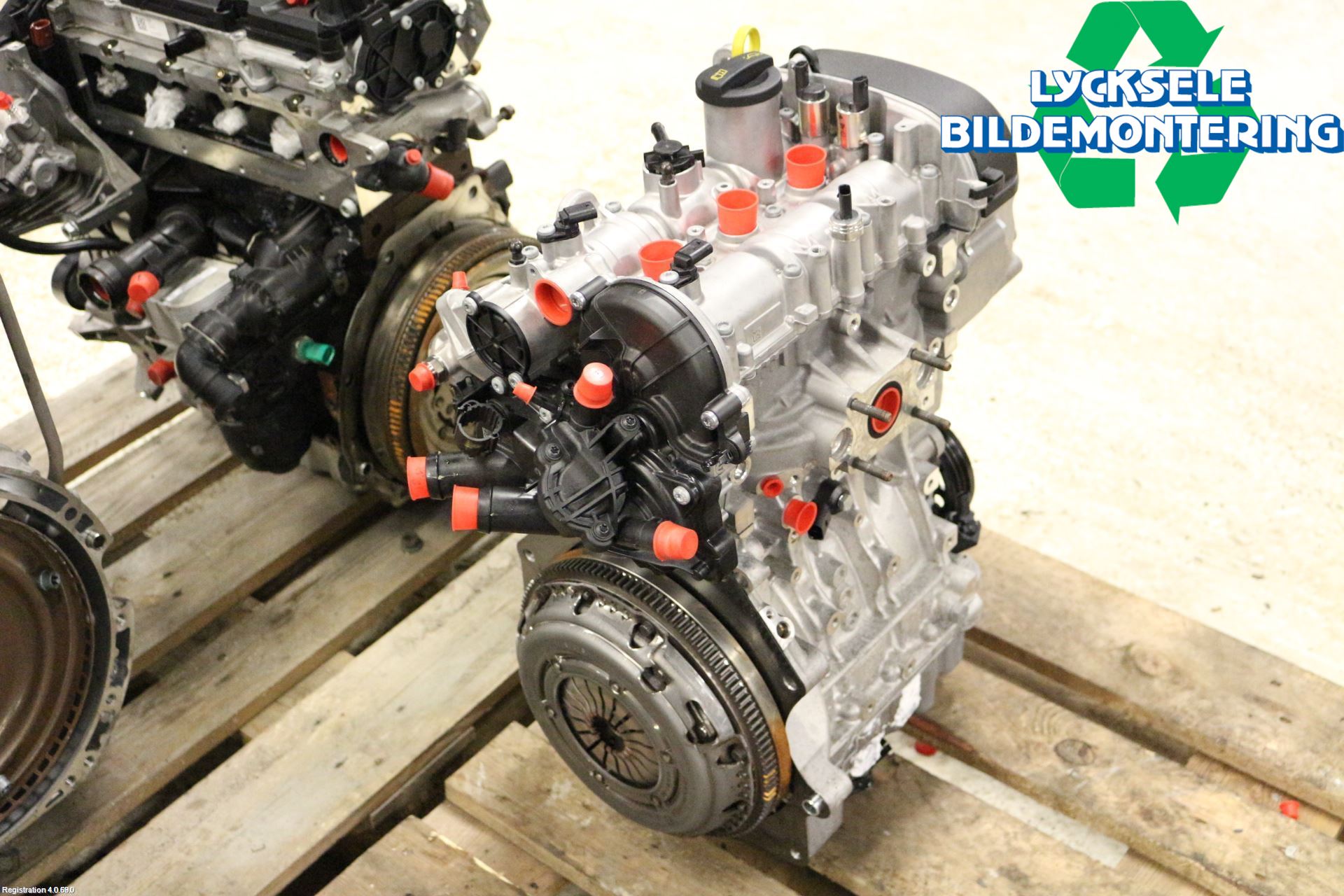 Skoda FABIA 15-21 Motor Bensin