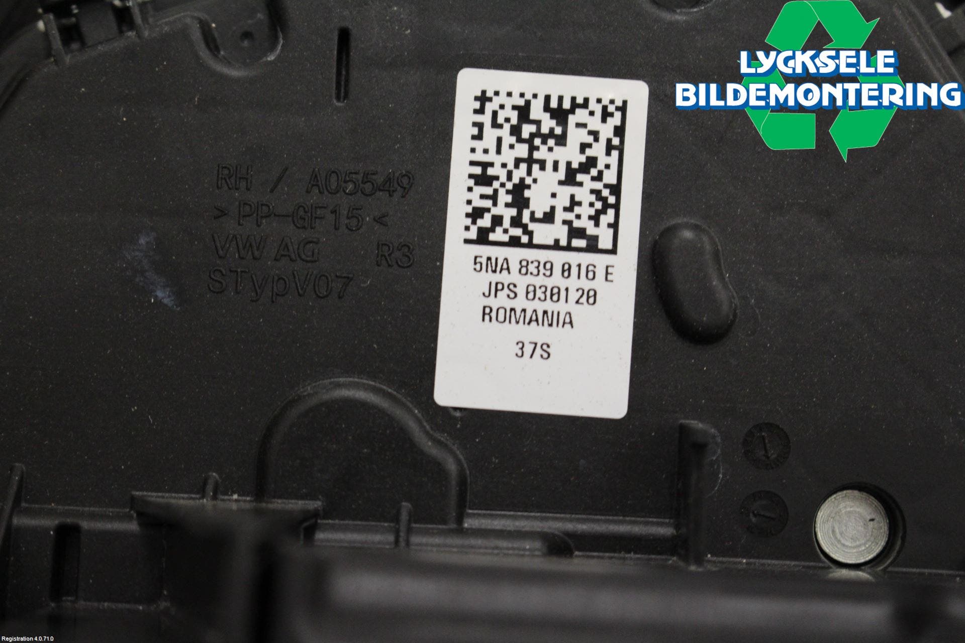 Seat TARRACO 19- Dörrhandtag Yttre Hö