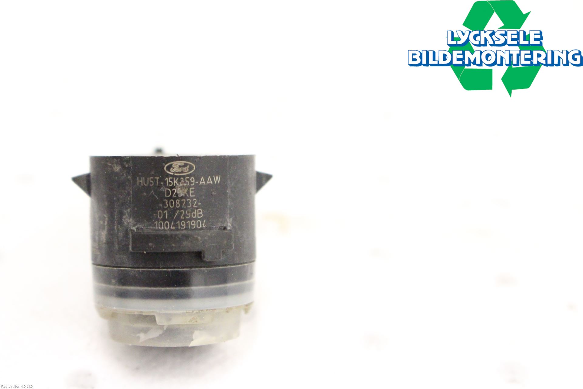 Ford TRANSIT/TOURNEO CONNECT 13-22 Parkeringshjälp Backsensor