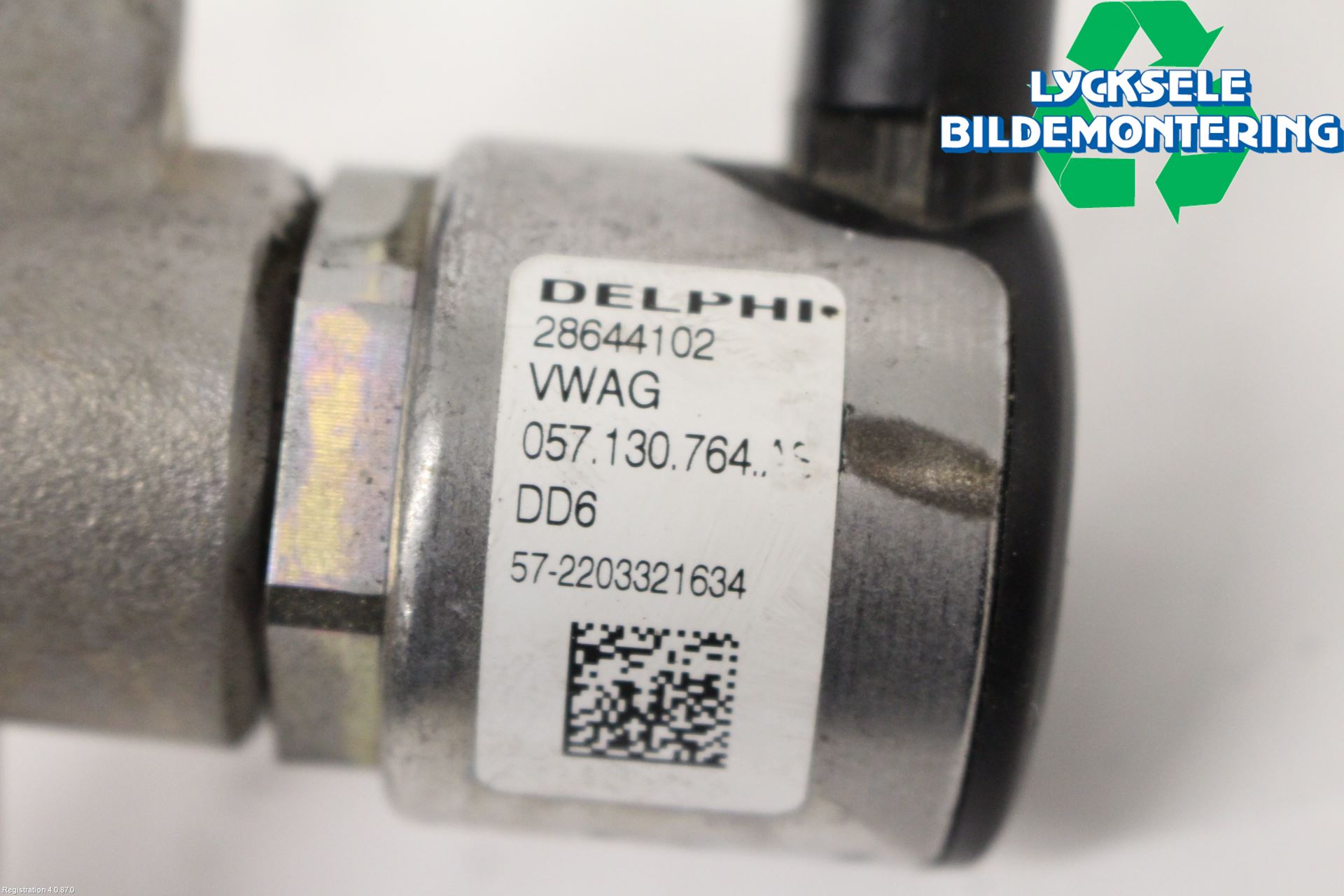 Audi A6 F2/C8 19- Inj. Fuelrail