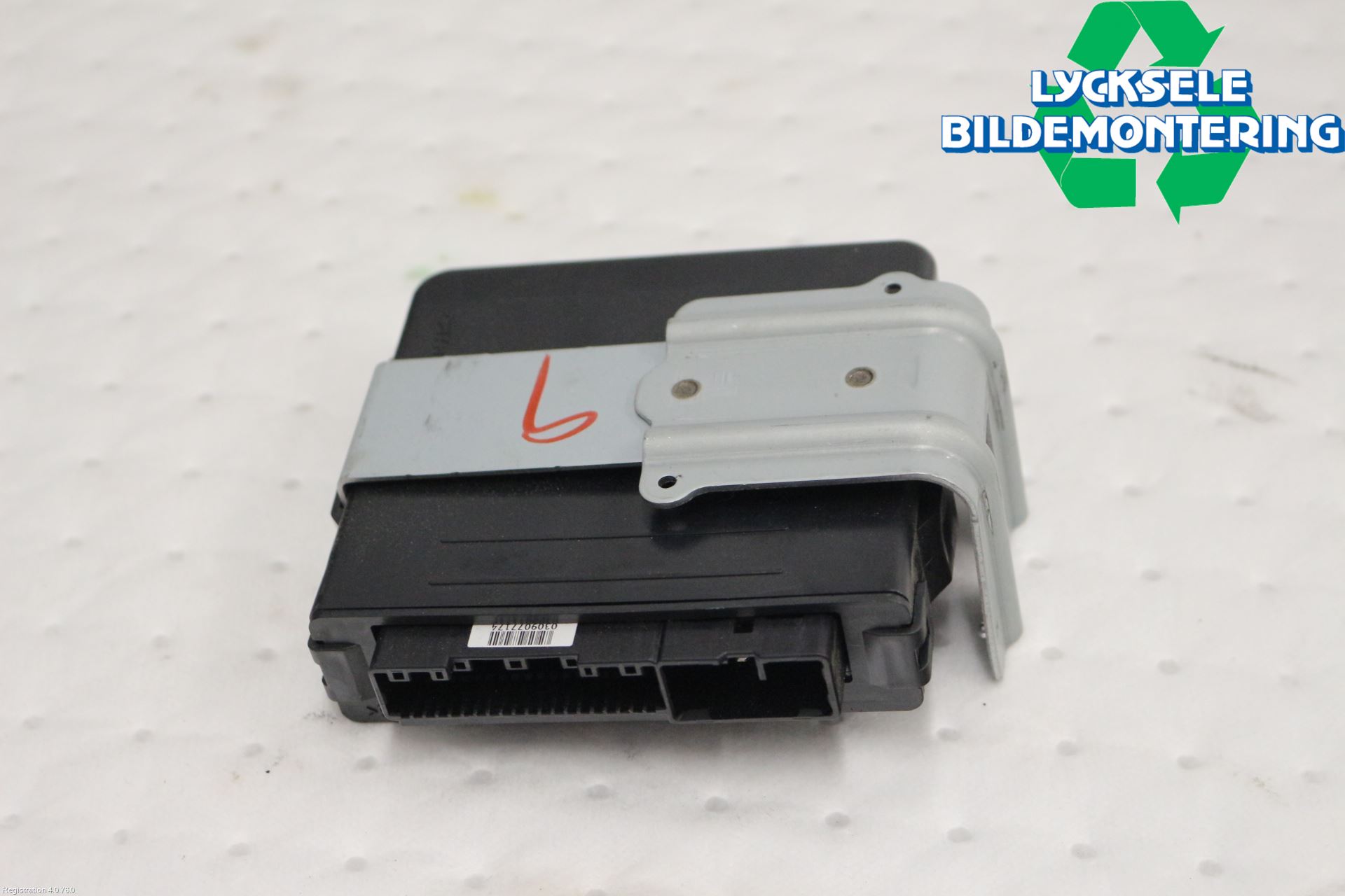 Toyota HILUX 16- Styrenhet Fyrhjulsdrift