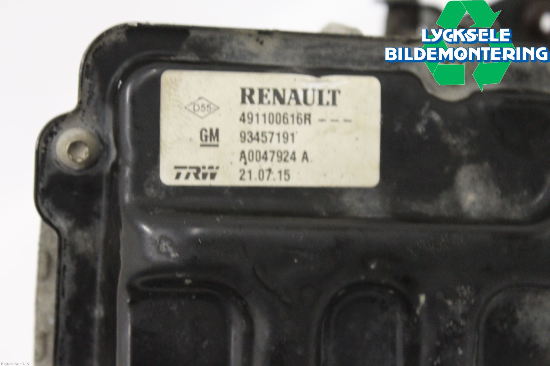 Opel VIVARO 15-19 Styrservo Pump Elektrisk