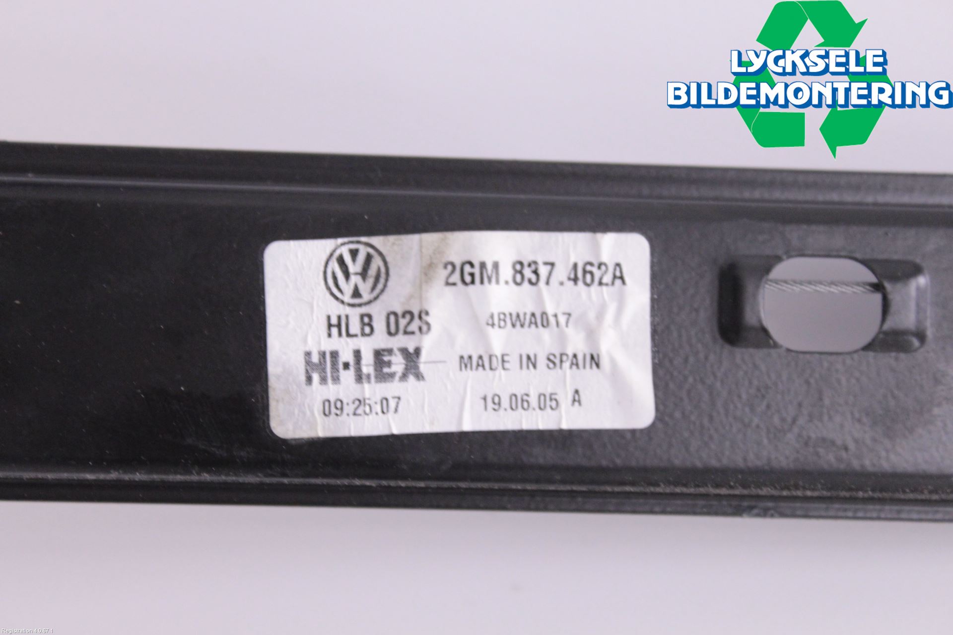 Volkswagen VW T-CROSS 19- Fönsterhissmekanism