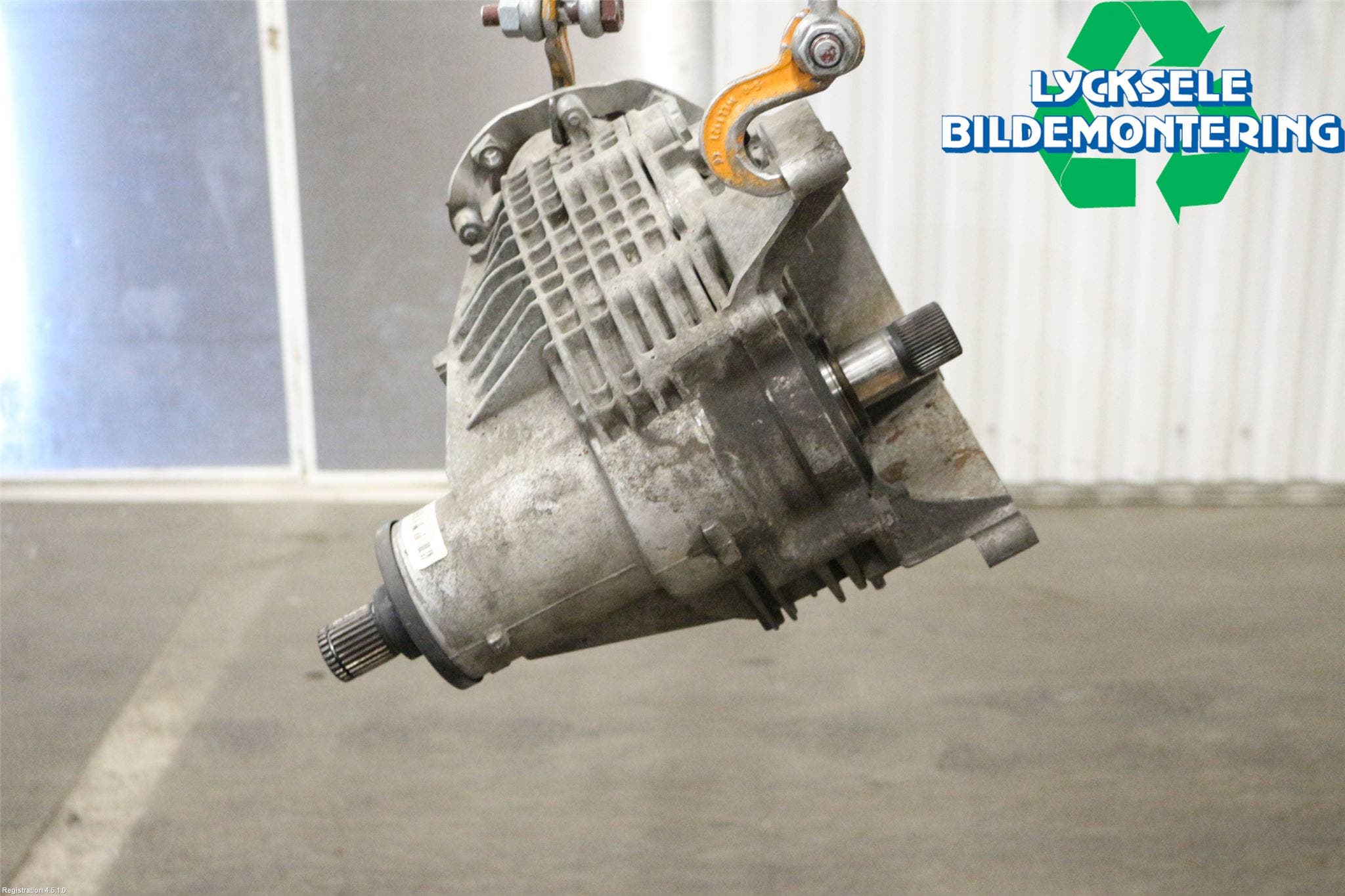 Volkswagen VW TRANSP/CARAVELLE (T5) 04-15 Växel Fördelningslåda