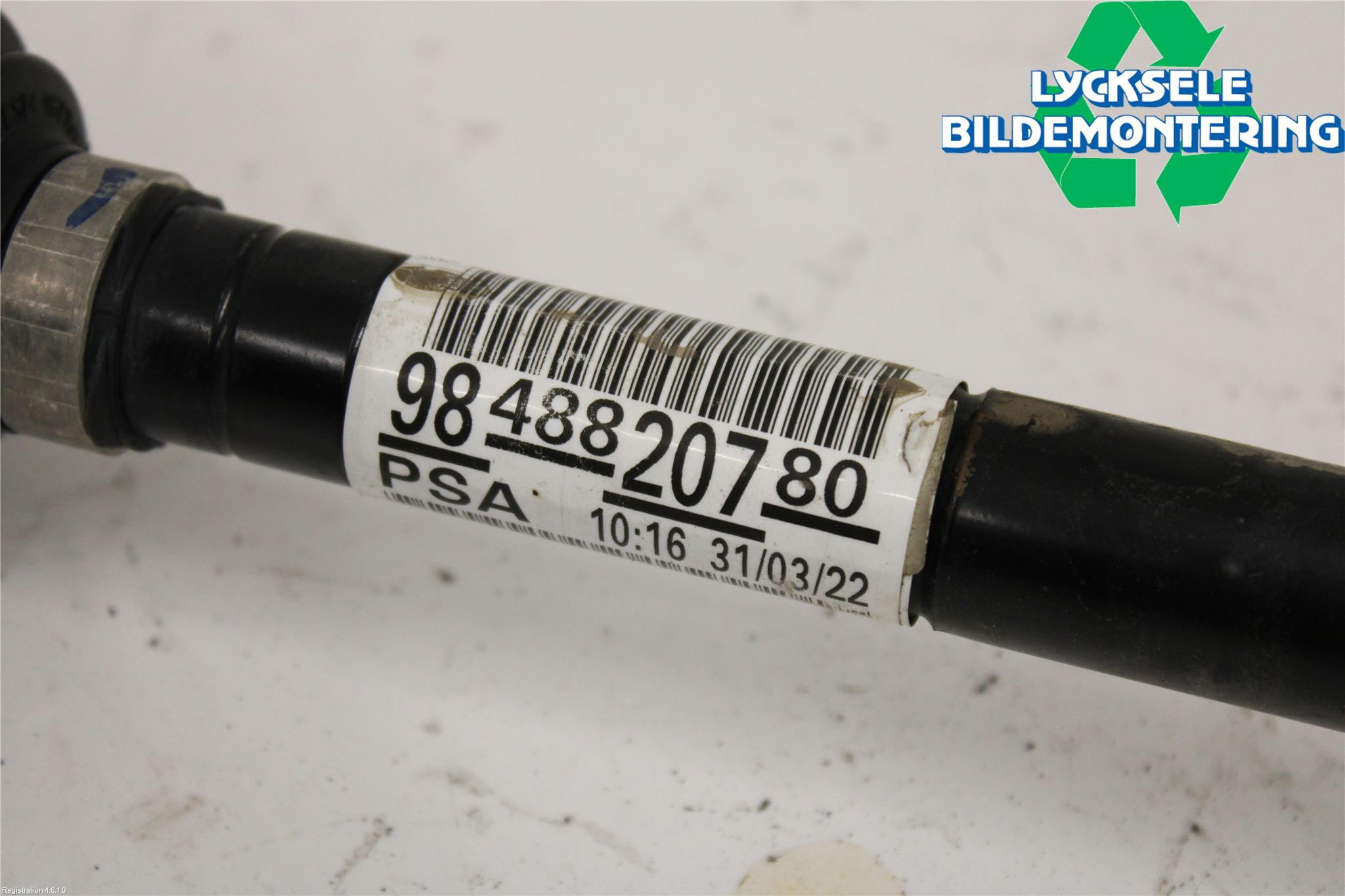 Peugeot 208/E-208 20- Drivaxel Fram Höger