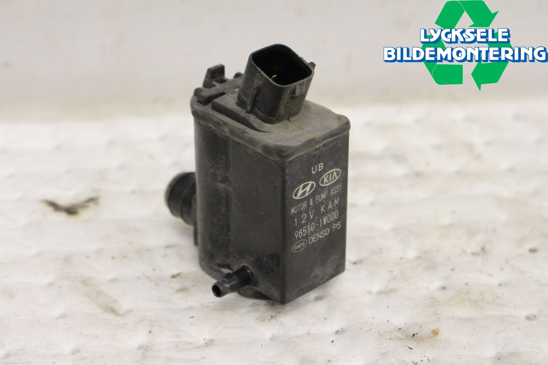 Hyundai i30 GD 13-17 Spolarpump Vindruta