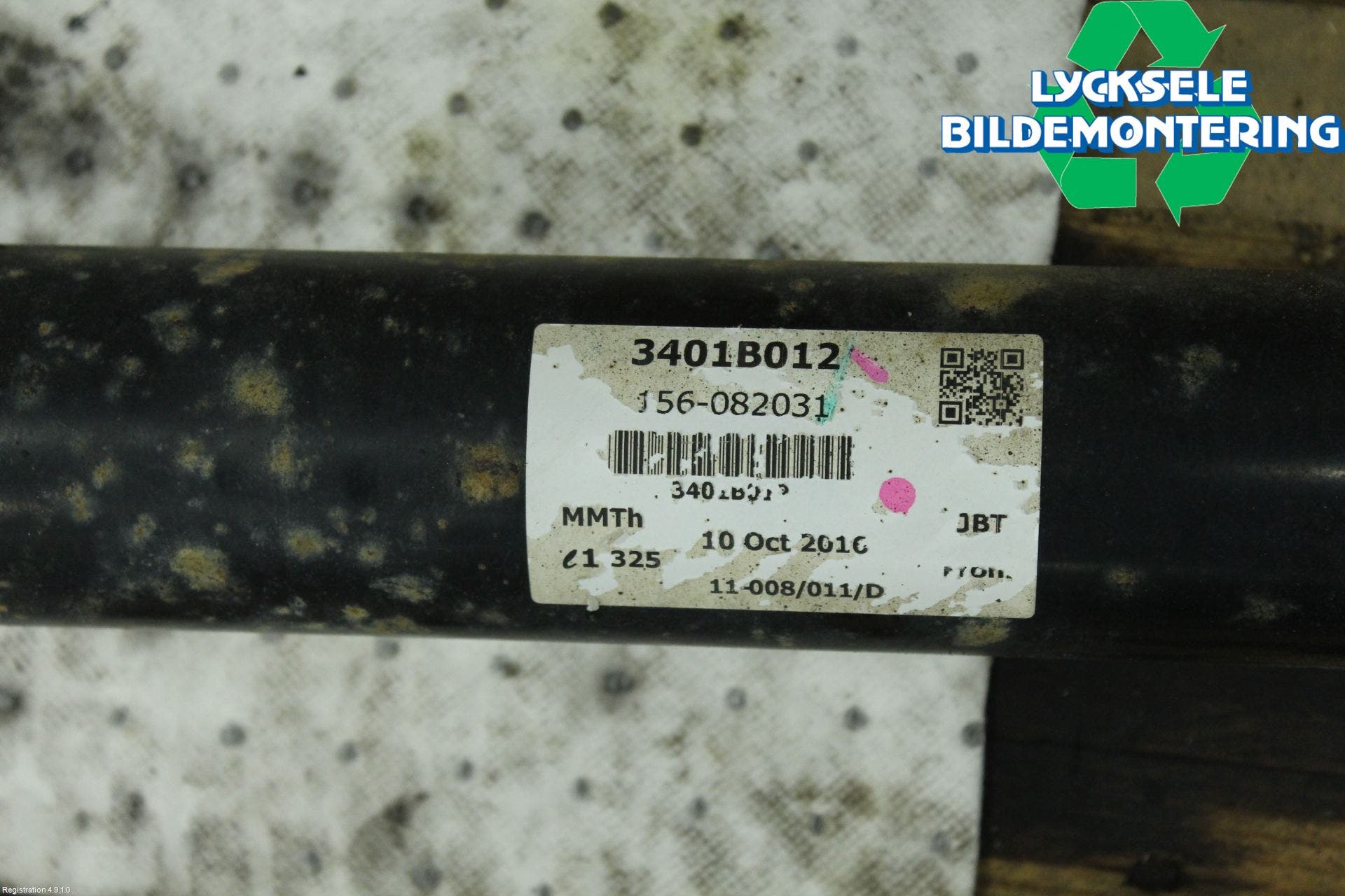 Mitsubishi L200 16-23 Mellanaxel Främre 4Wd