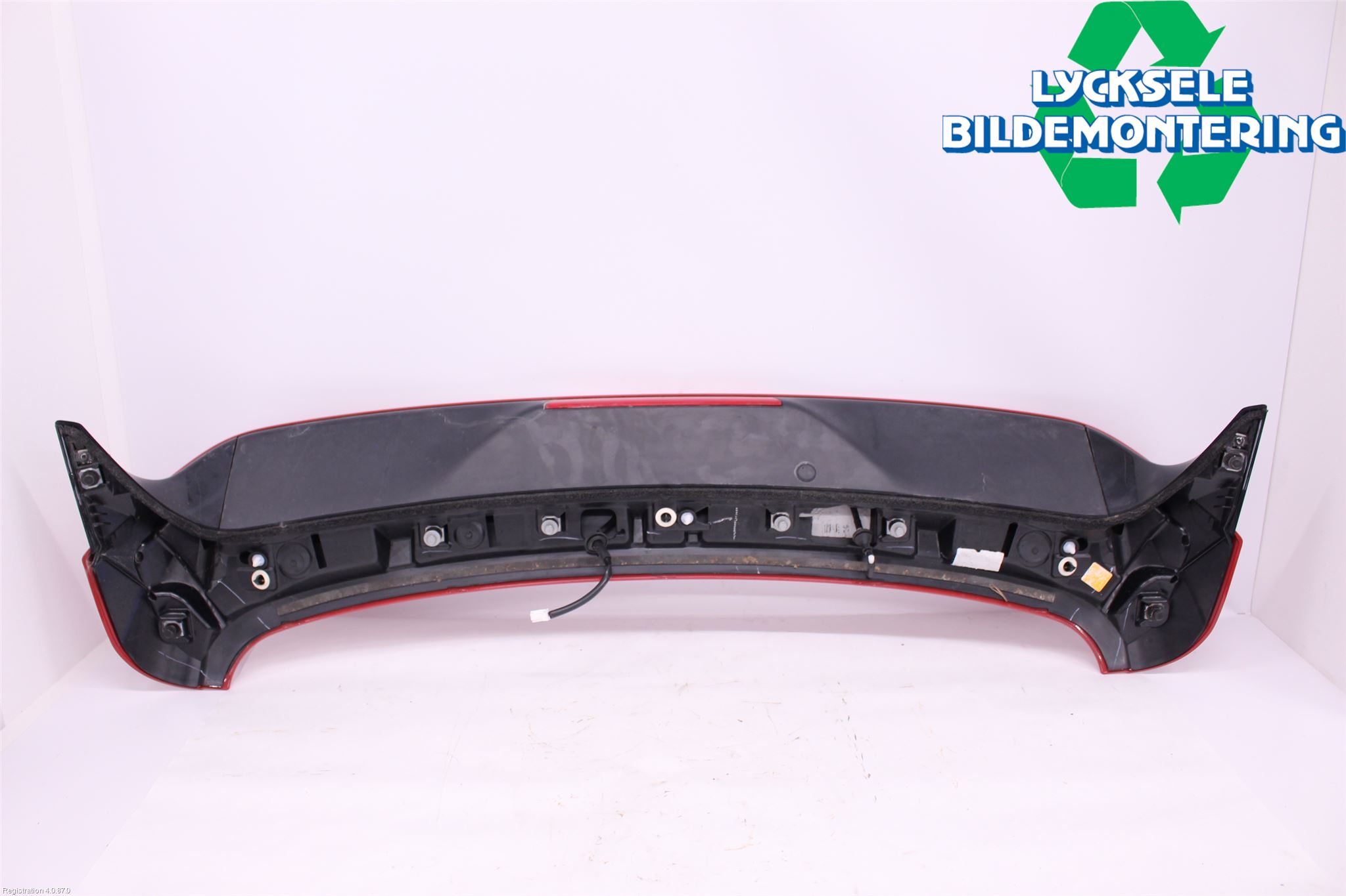 Nissan QASHQAI 17-21 Spoiler Baklucka