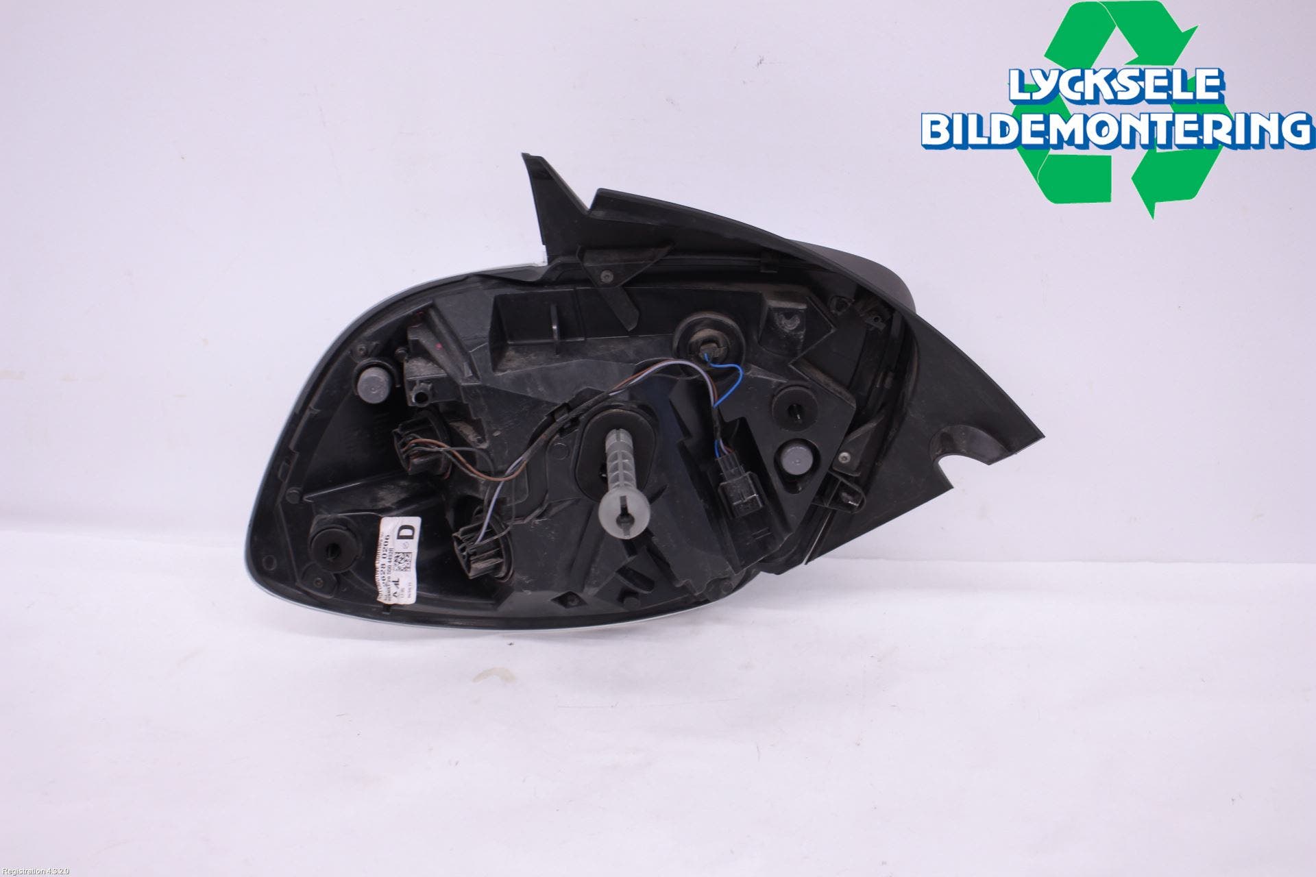 Renault ZOE/E-TECH 13- Bakljus Höger