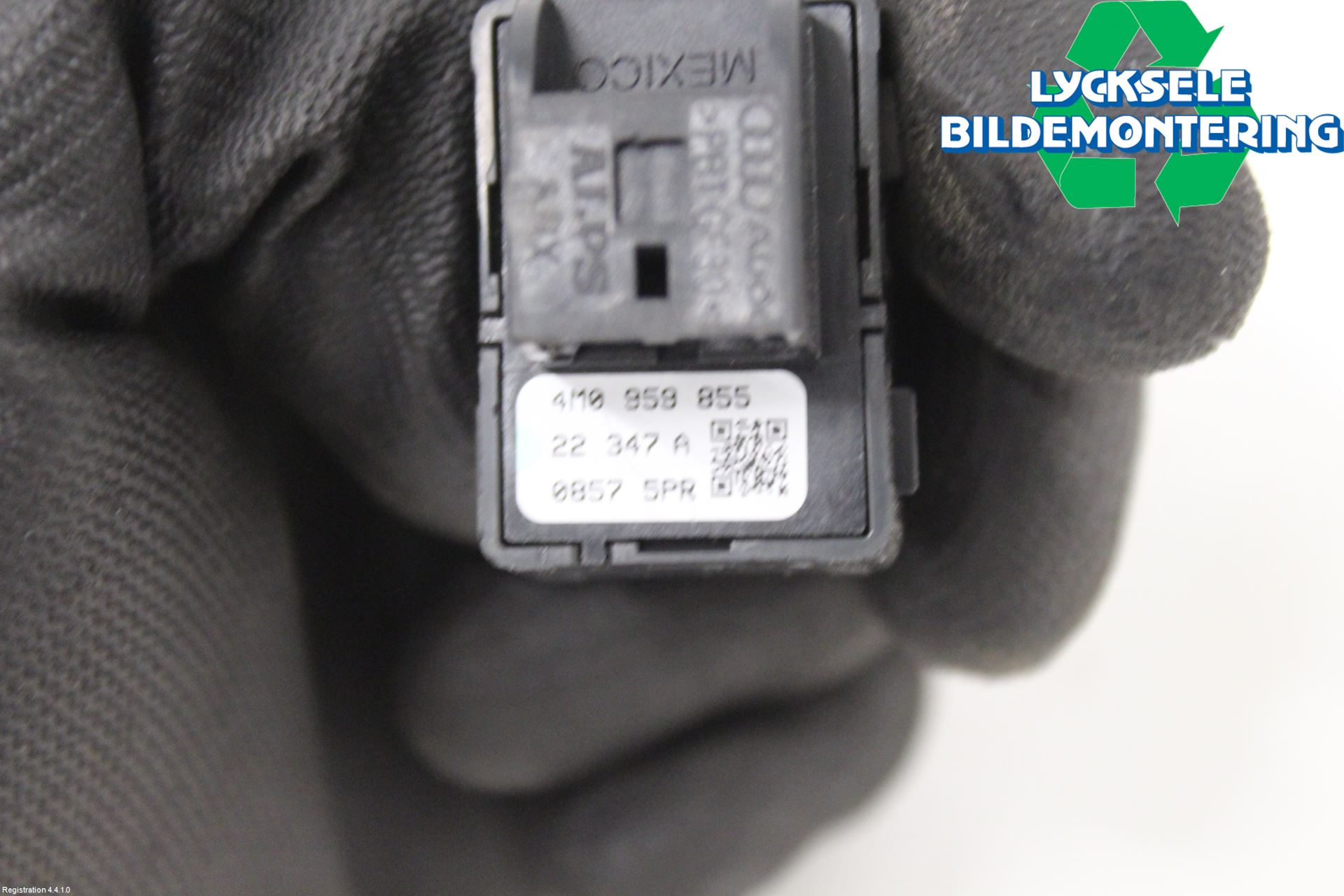 Audi A4/S4 B9 20- Strömställare Elhiss