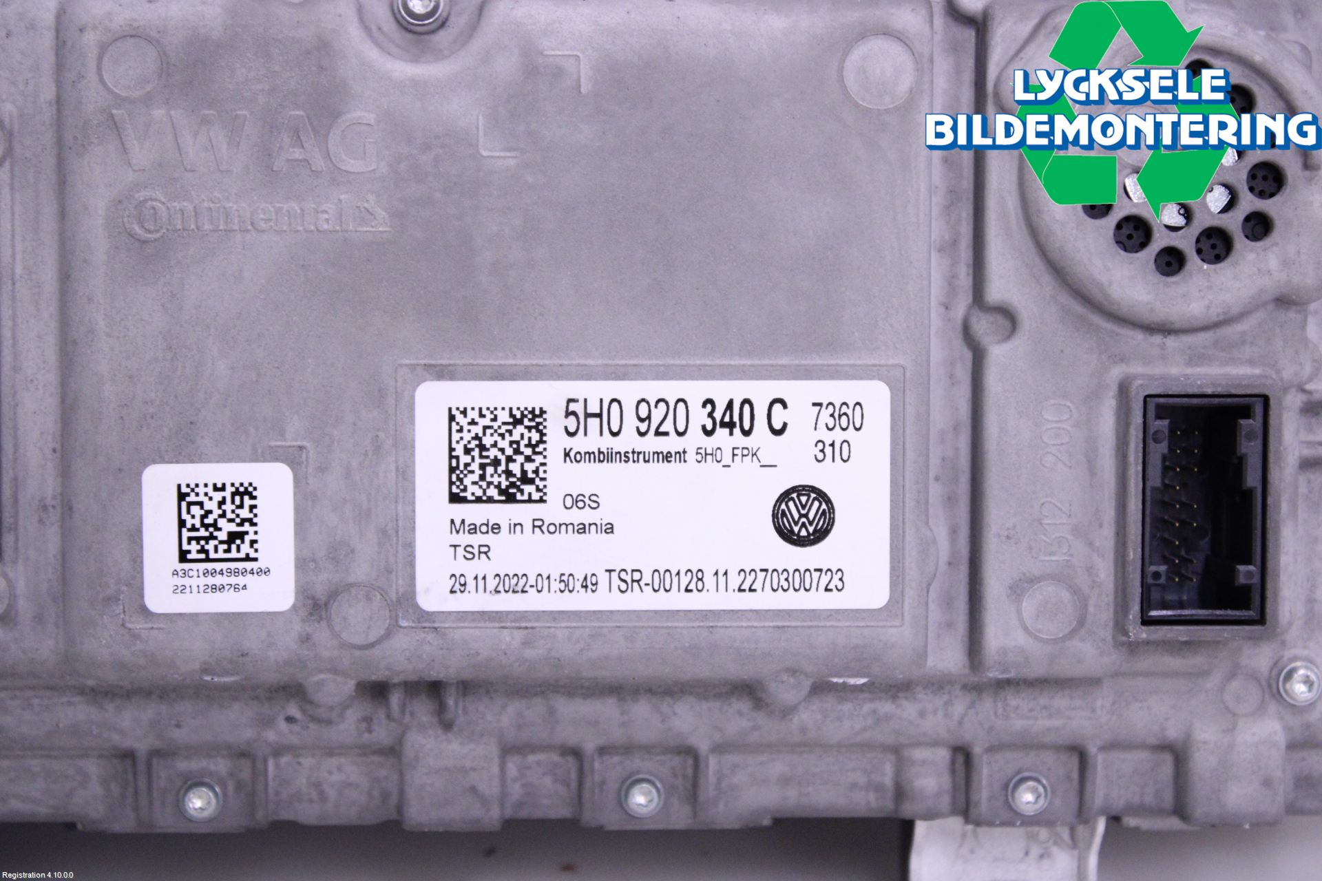 Volkswagen VW TRANSP/CARAVELLE (T7) 22-24 Instrument Komb