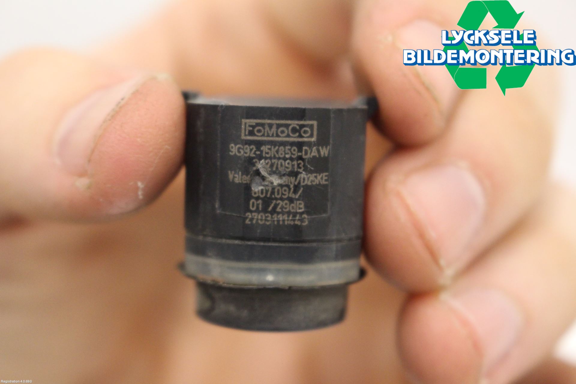 Volvo S60 11-13 Parkeringshjälp Backsensor