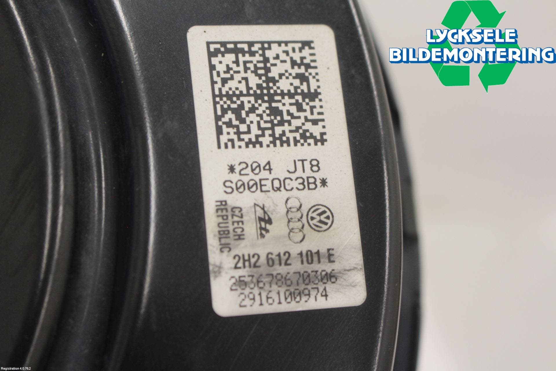 Volkswagen VW AMAROK 2H 10-22 Bromsservo