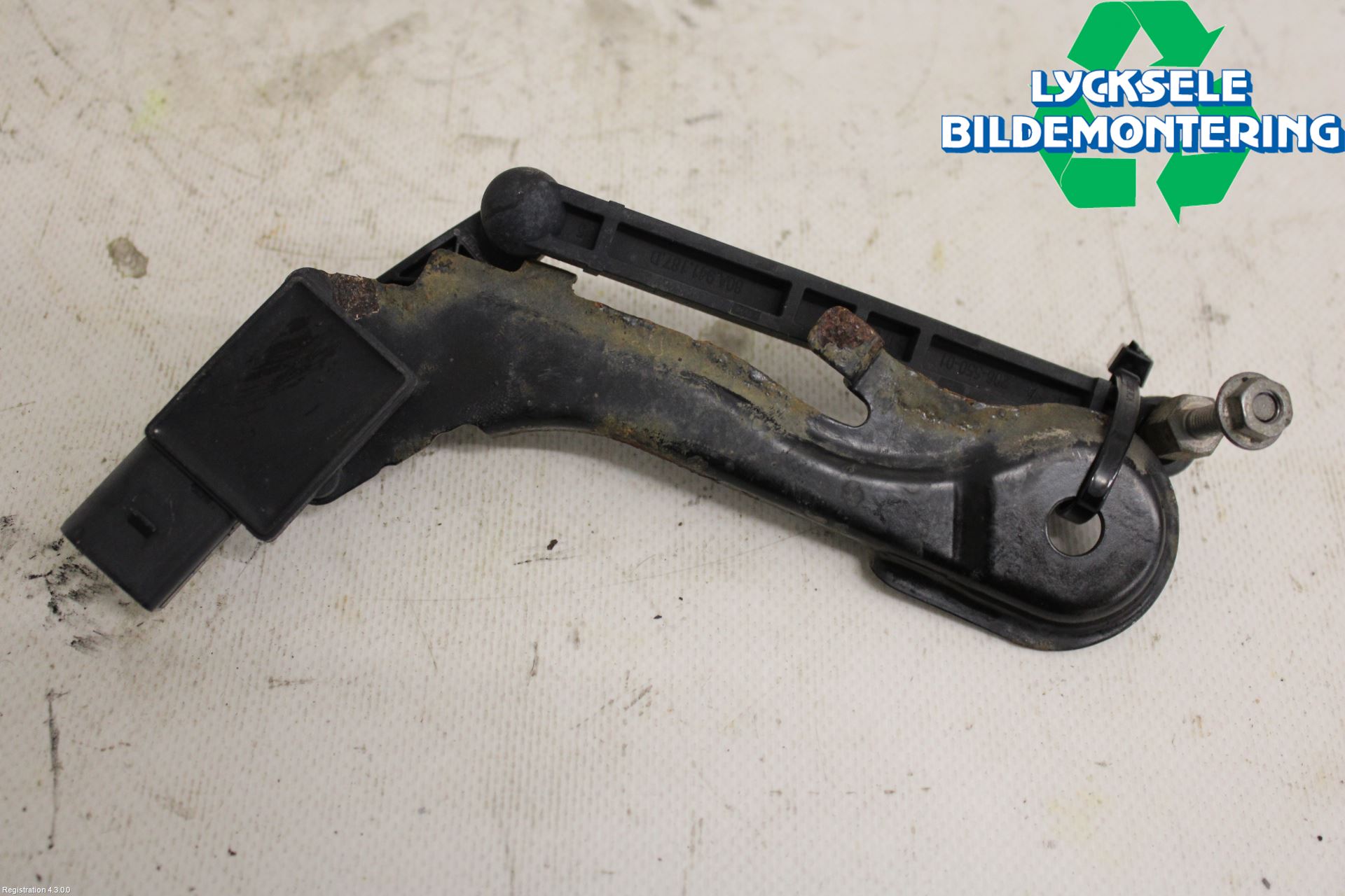 Audi A6 F2/C8 19- Givare Xenon/Ljushöjdsreglering